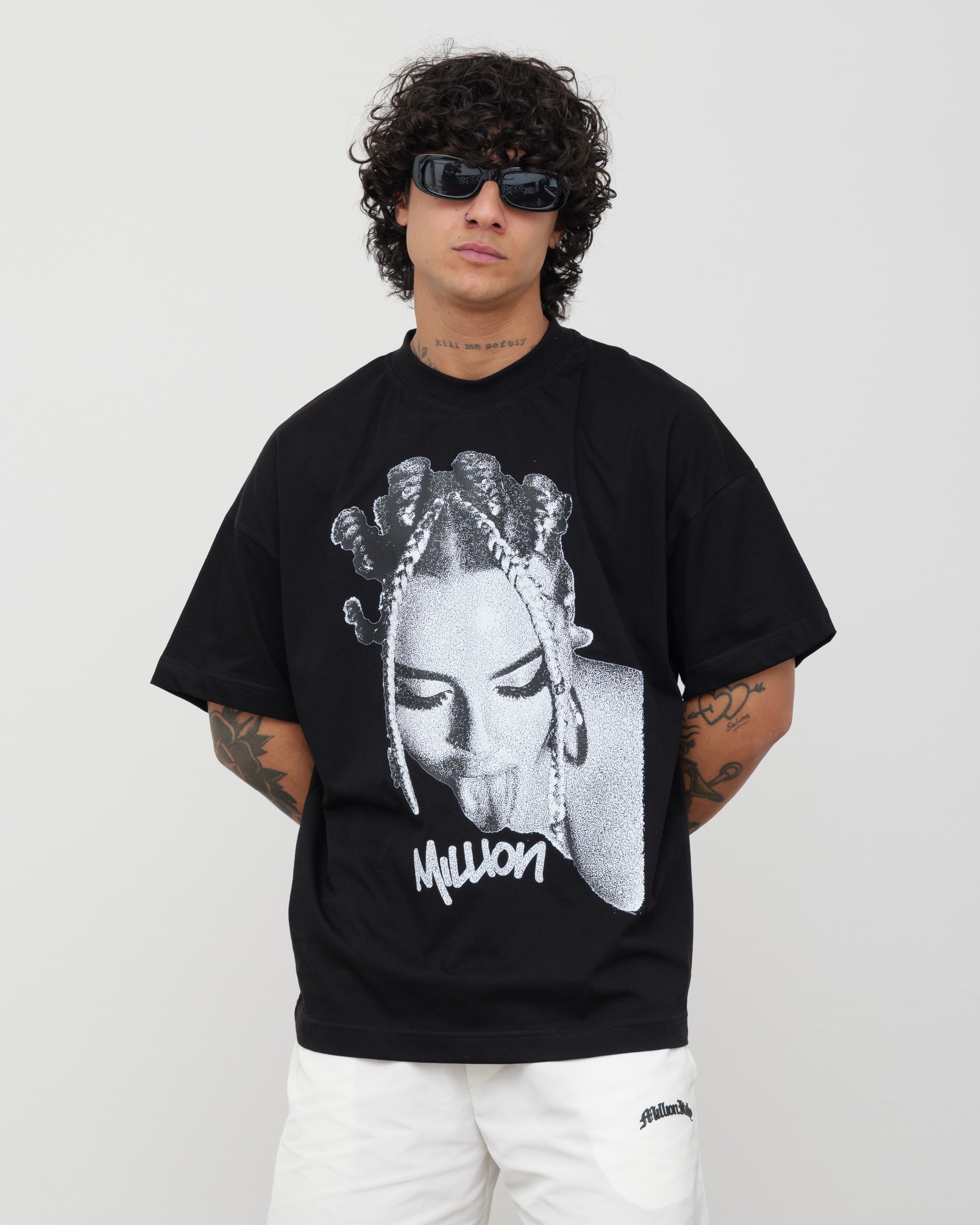 T-Shirt Muse Nera