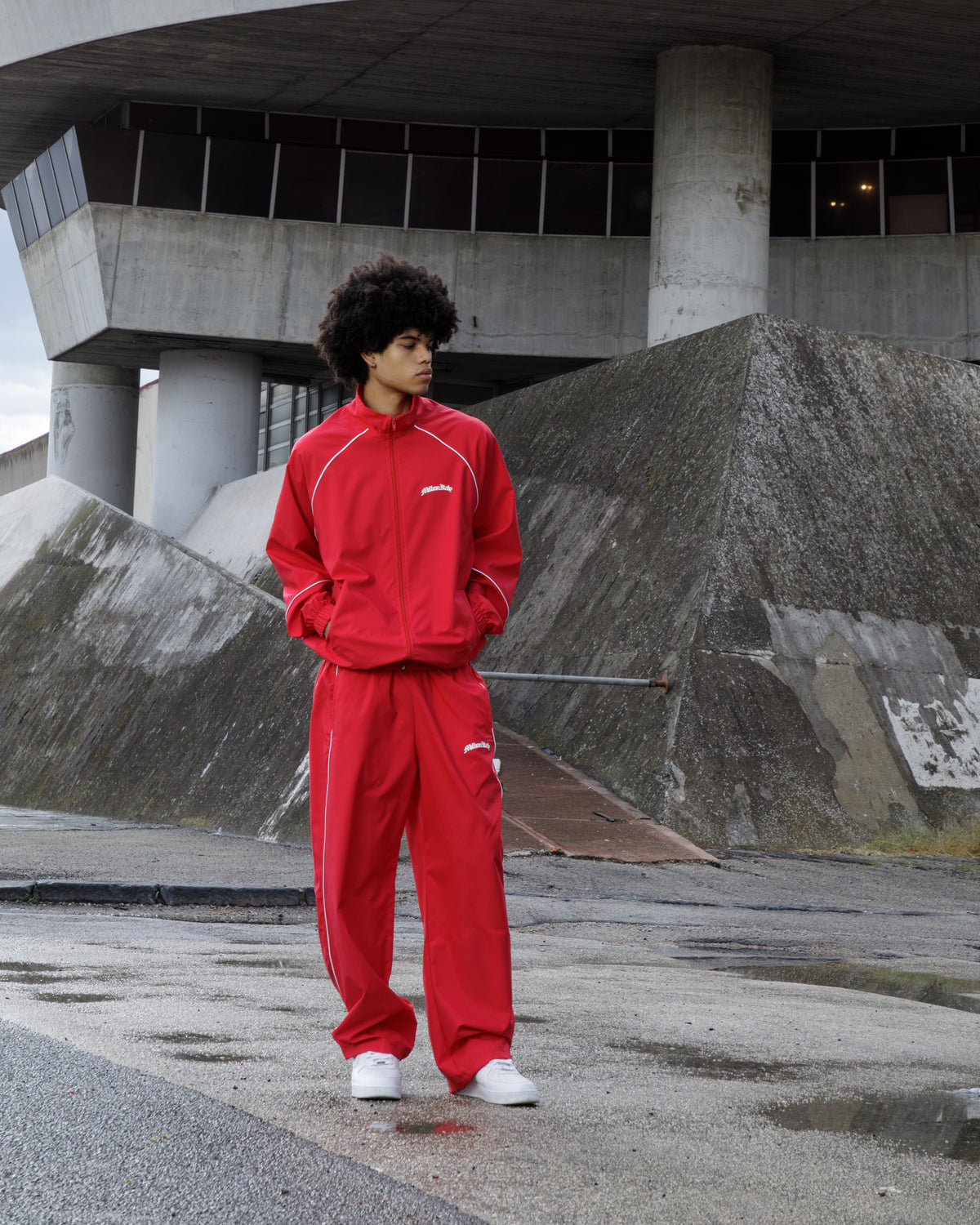 Red Rival Track