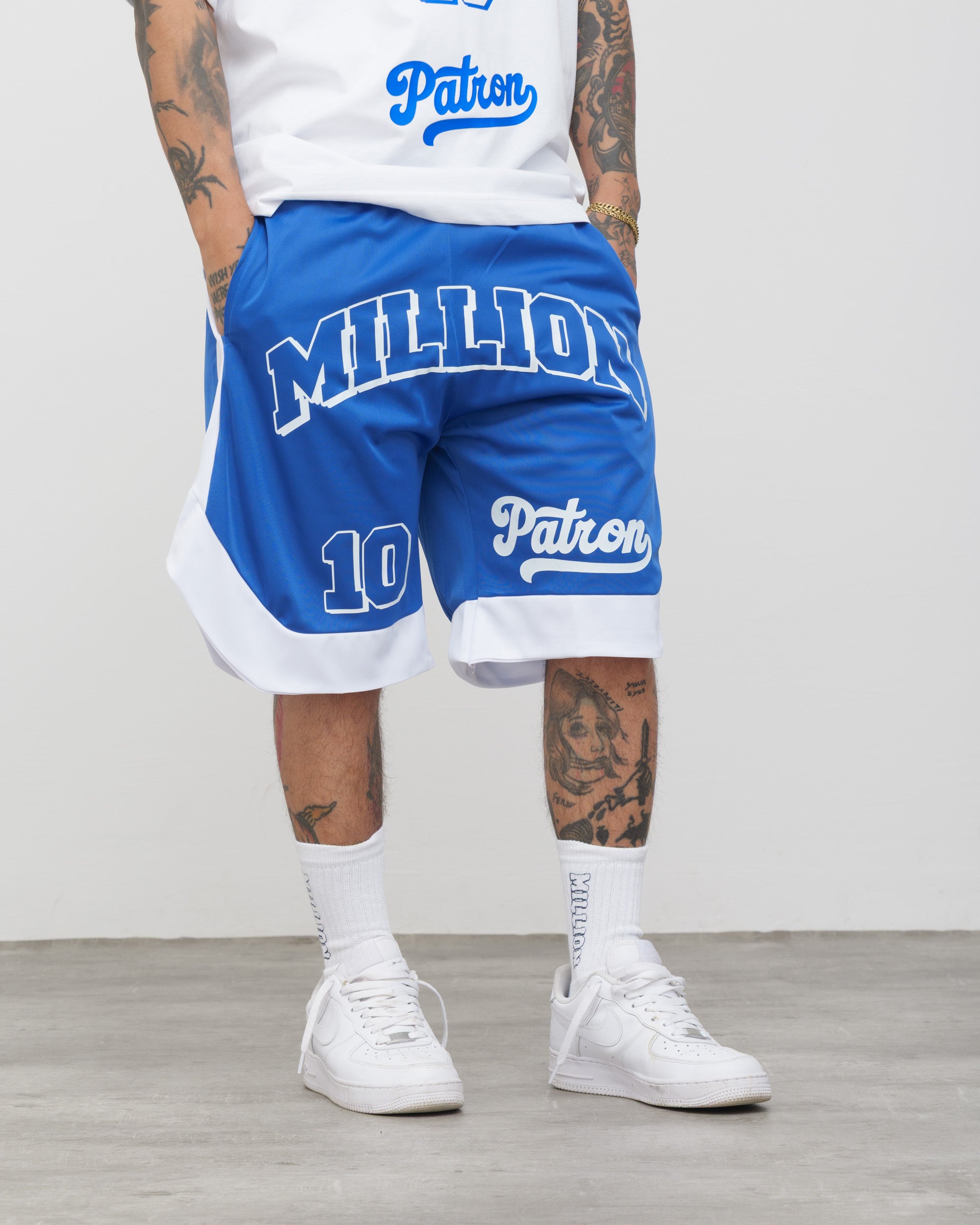 T-Shirt Rione Blu