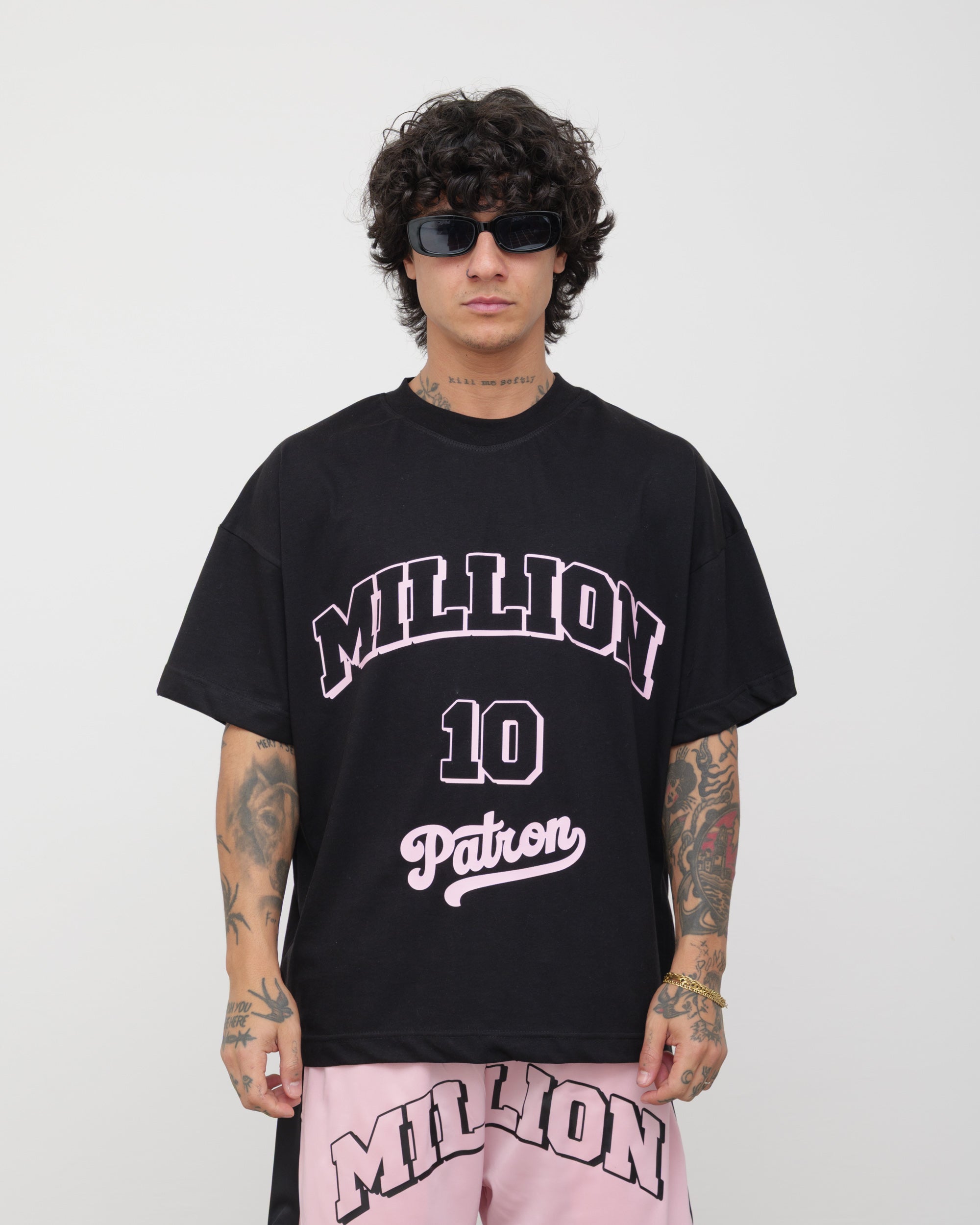 T-Shirt Rione Rosa
