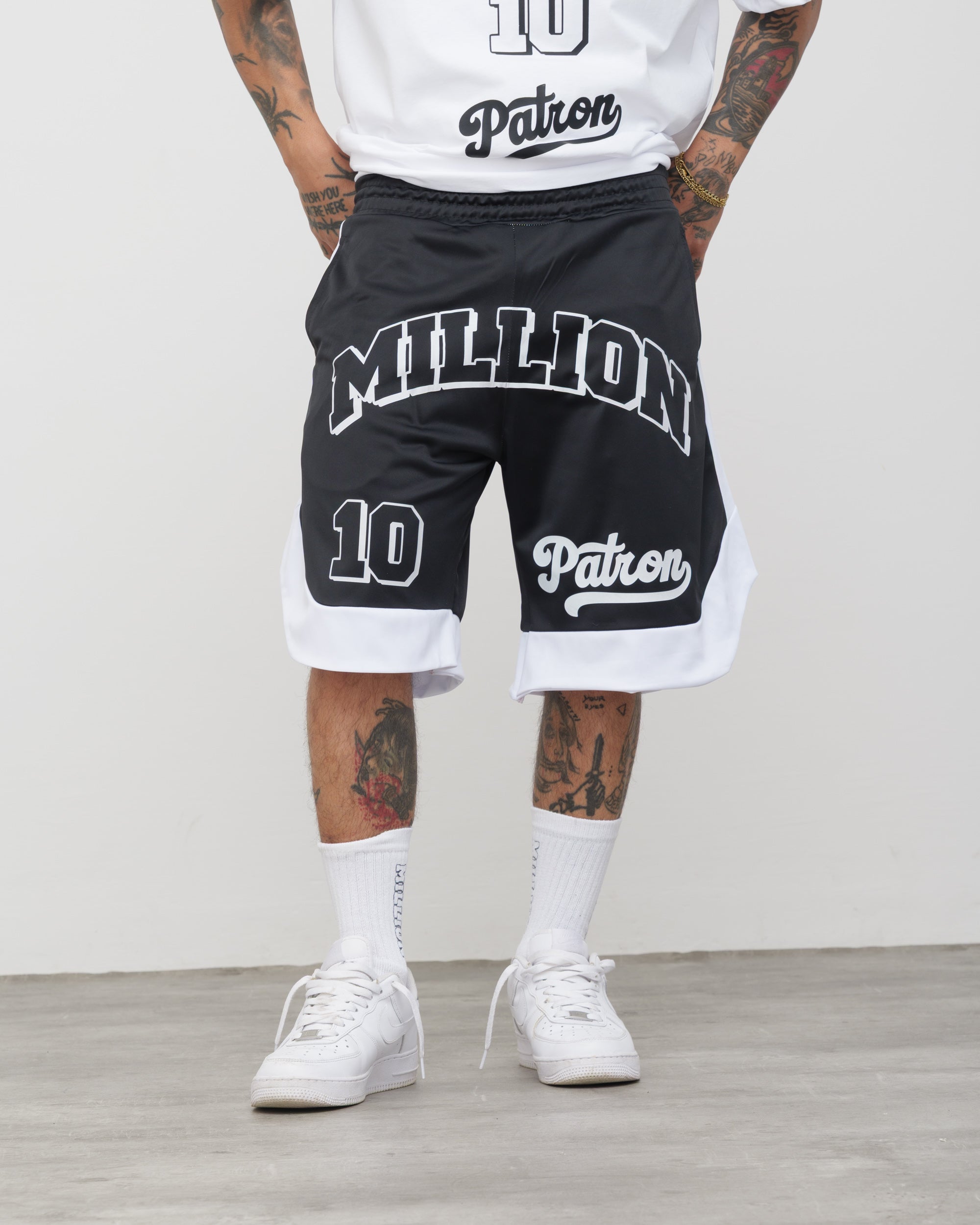 Shorts Rione Nero