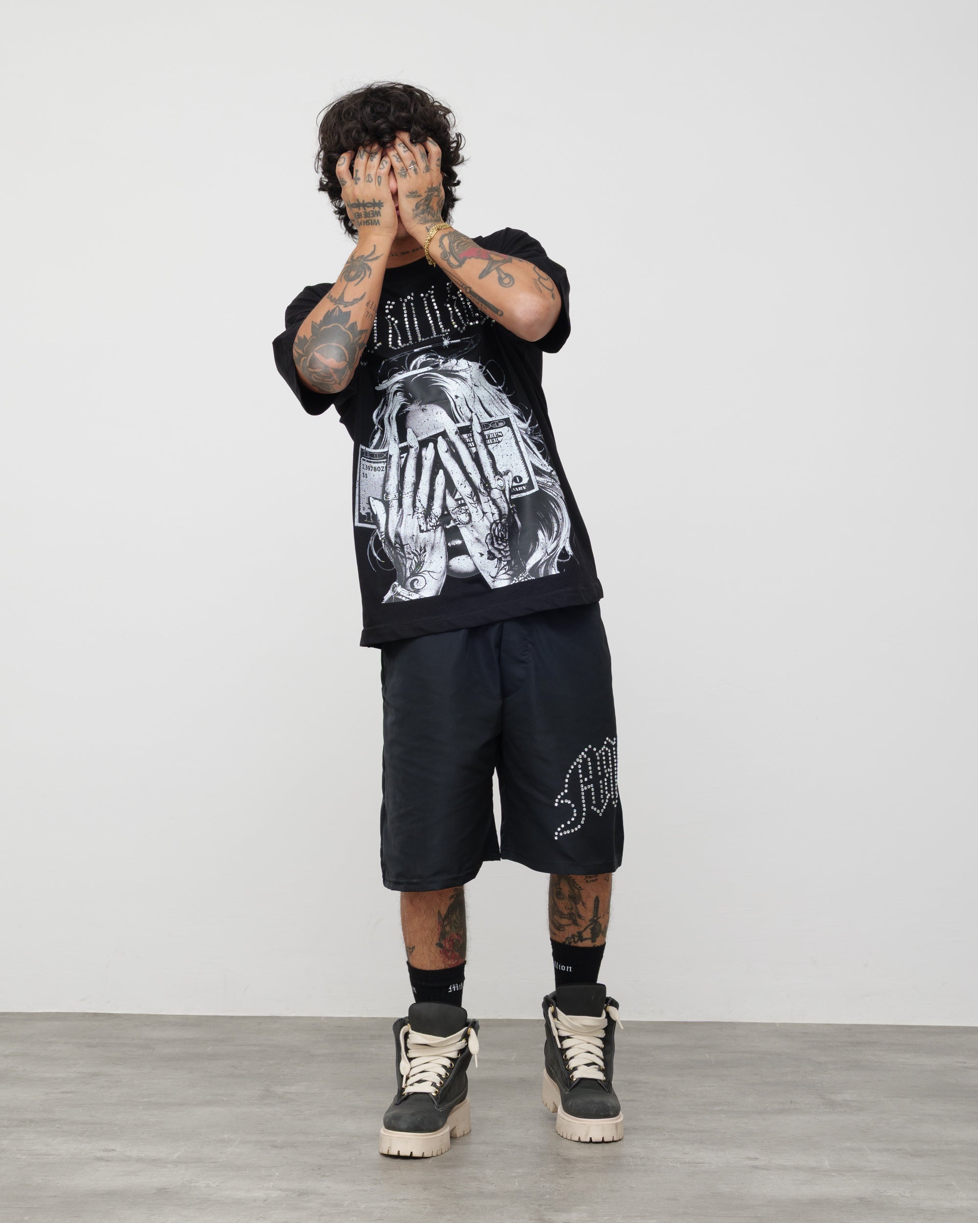T-Shirt Money Nera