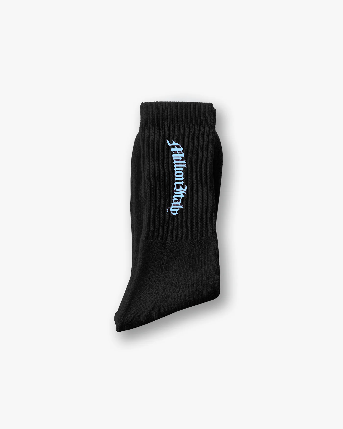 Black Sigillvm Light Blue Socks
