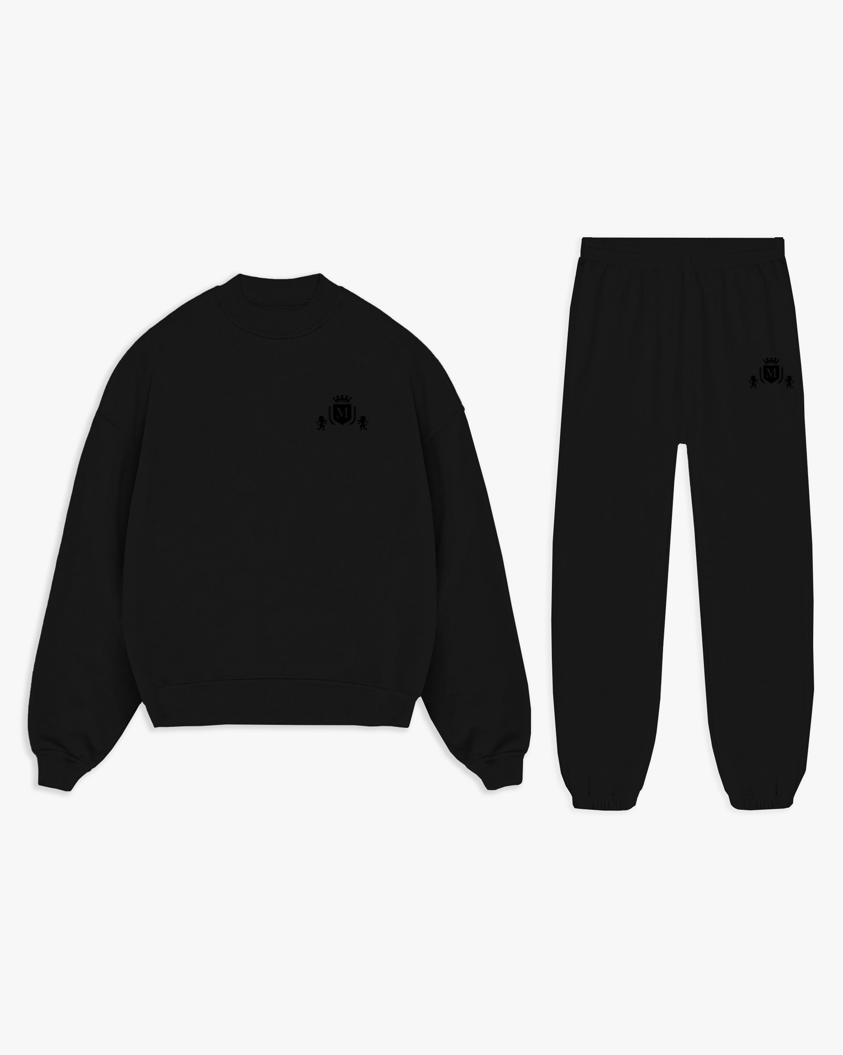 Tuta Girocollo Black
