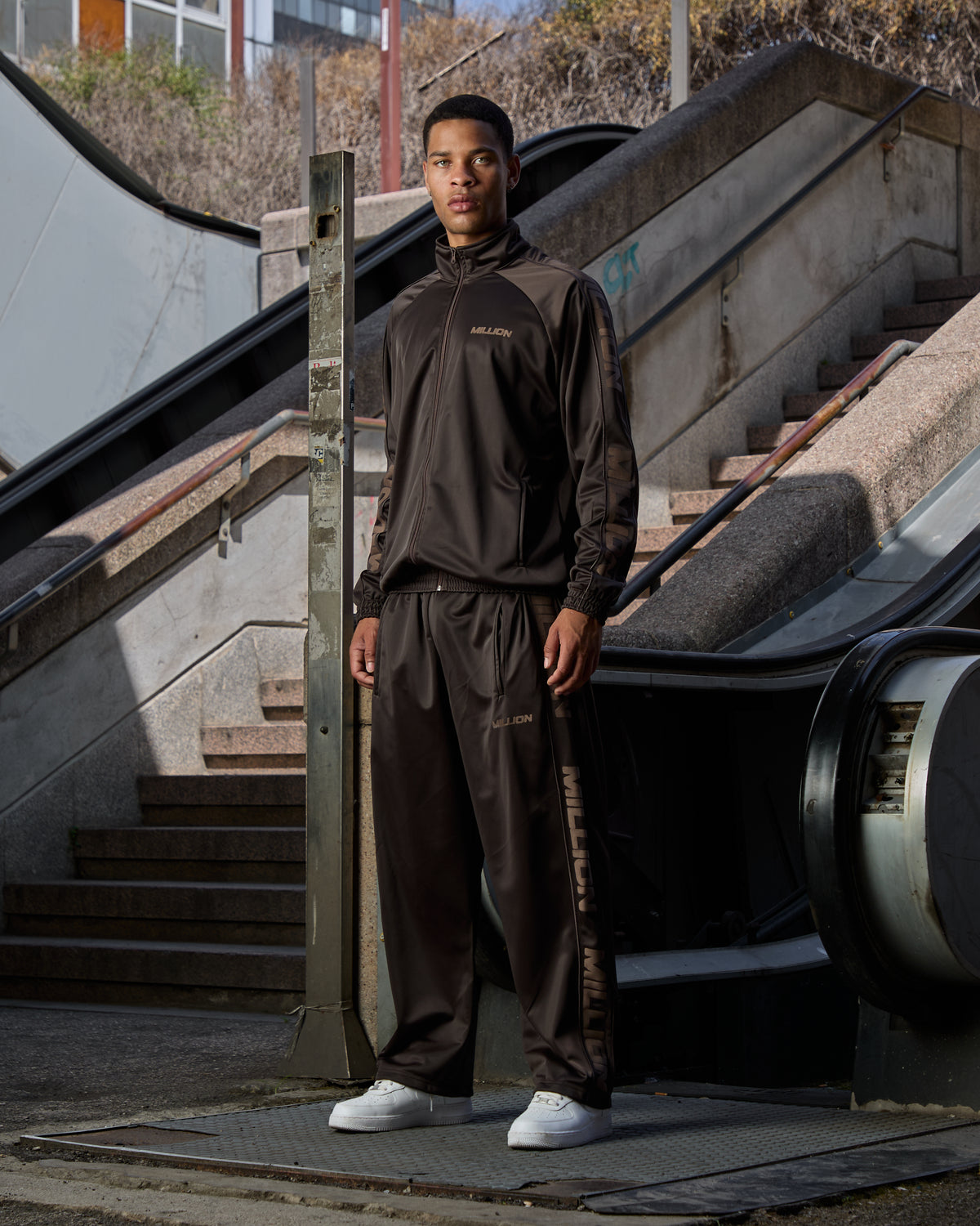 Track Acetate Brown