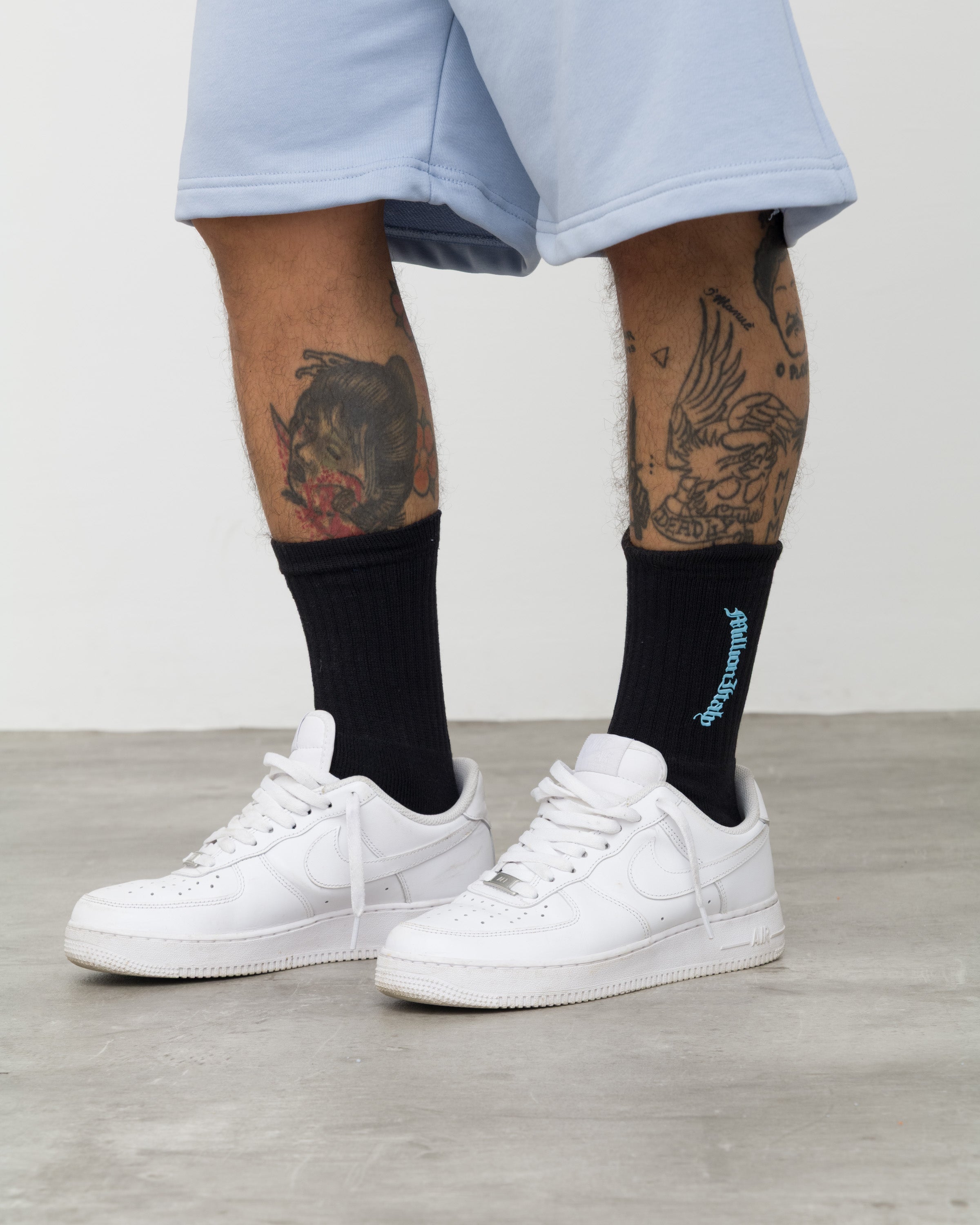Shorts SIGILLVM Azzurro