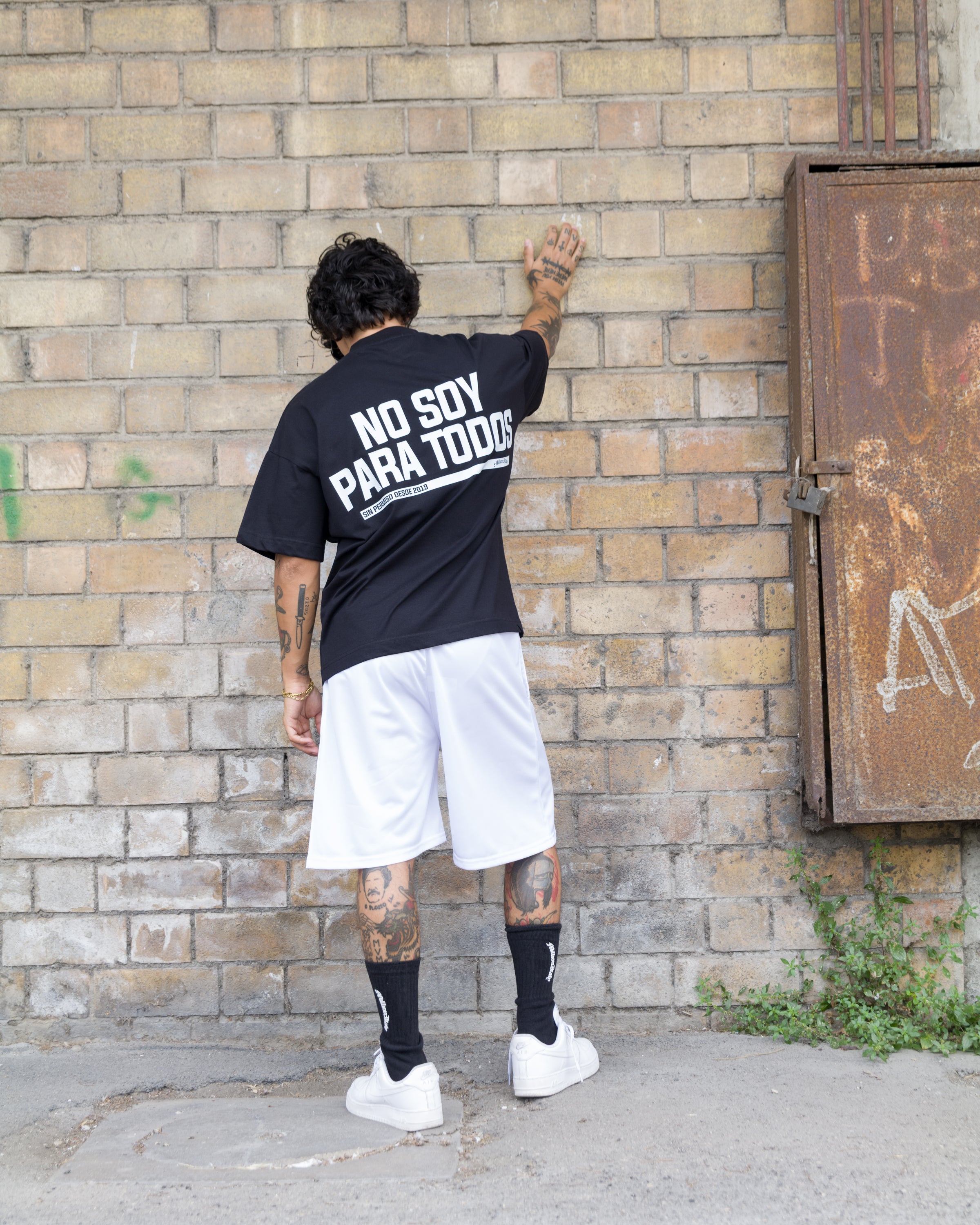 Para Todos Black T-Shirt