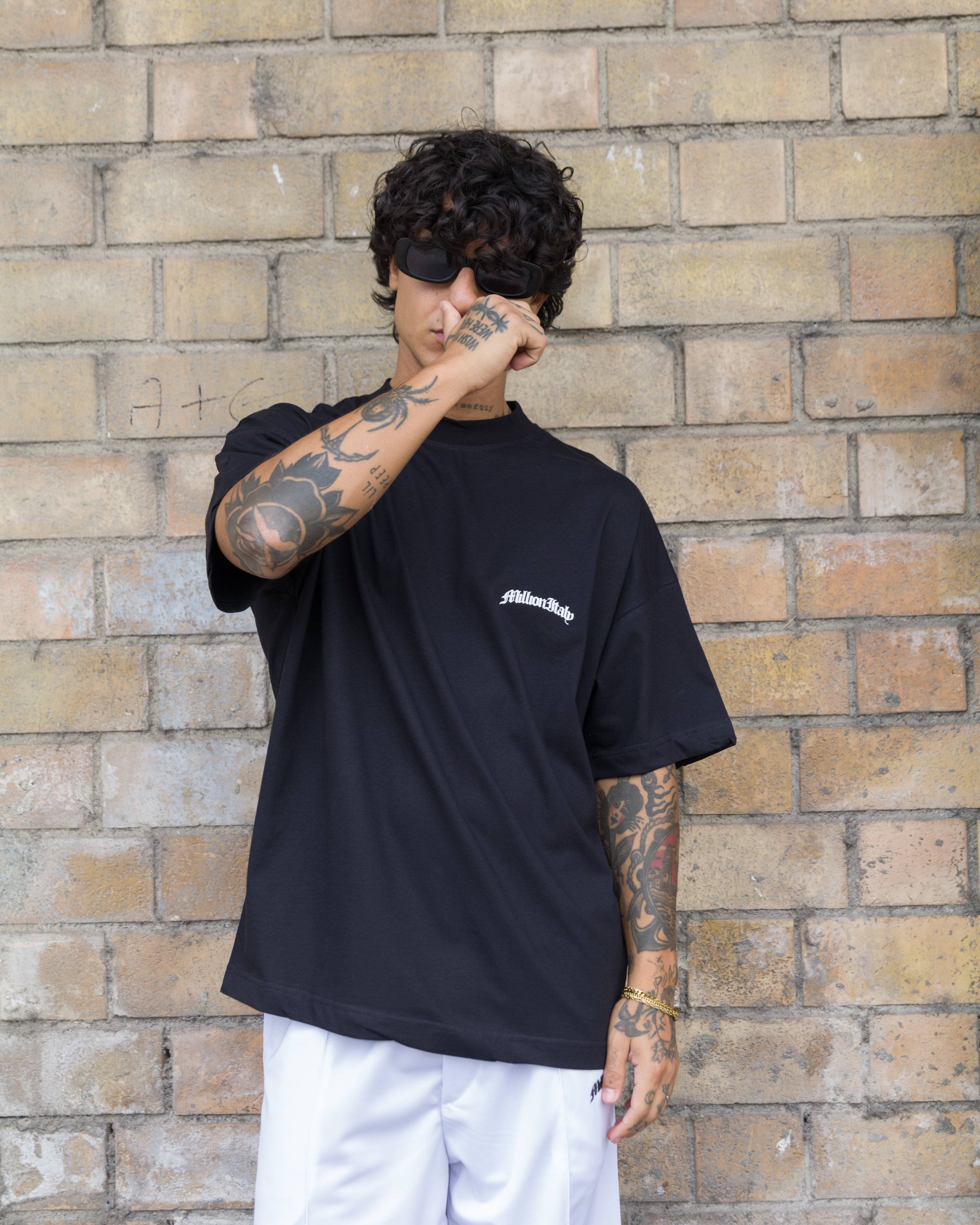 Para Todos Black T-Shirt