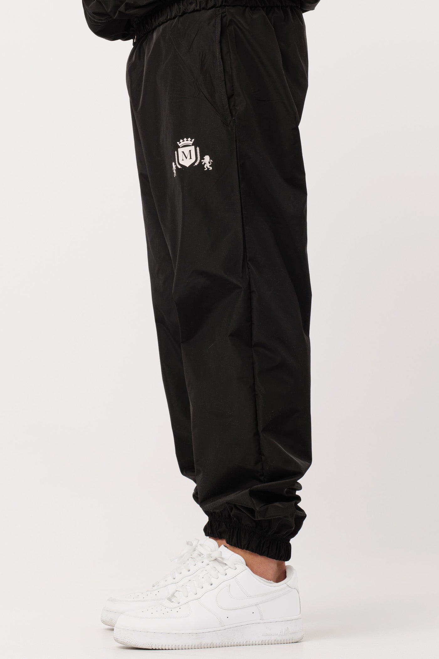 Tuta Girocollo Black