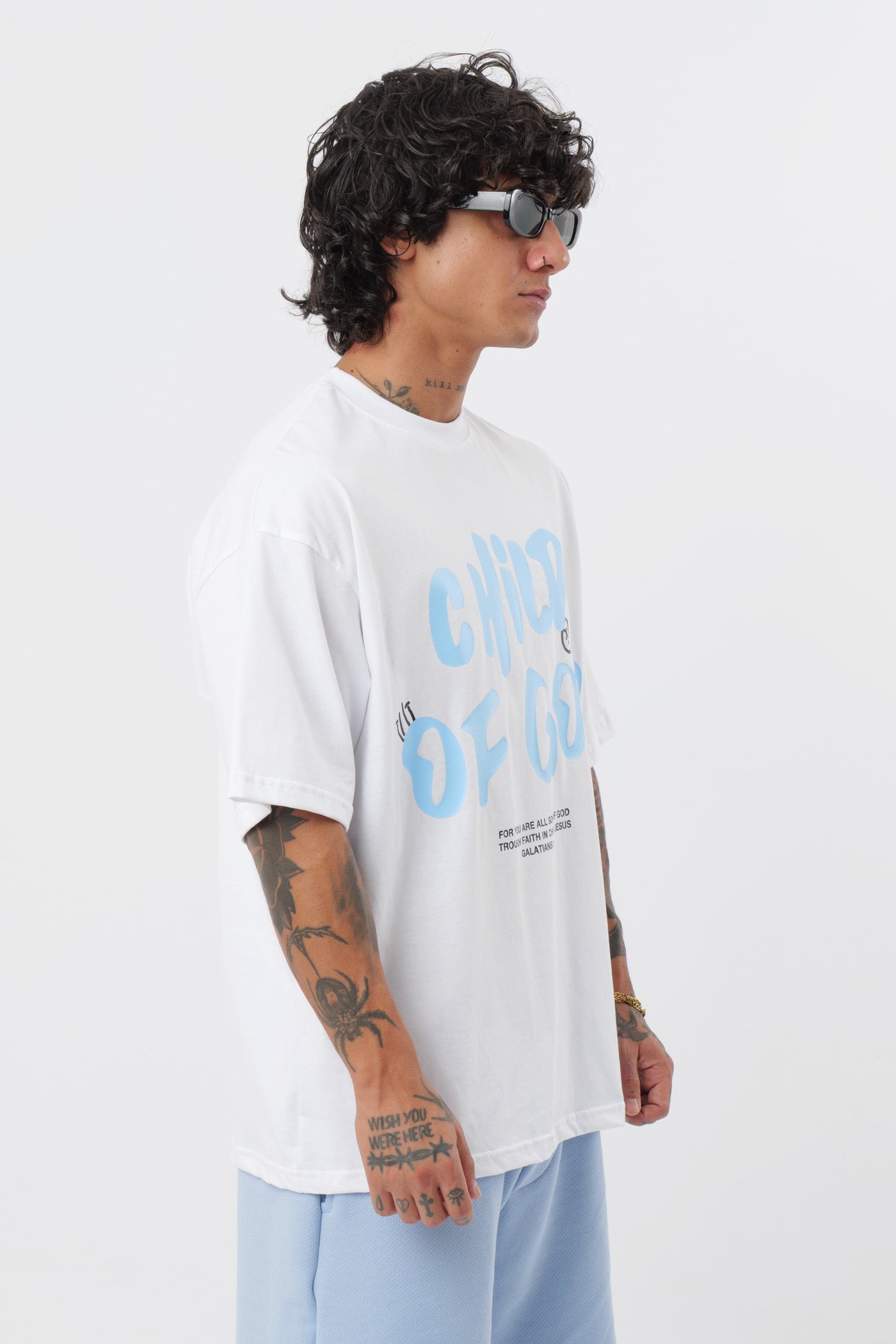 White Goodfellas T-Shirt