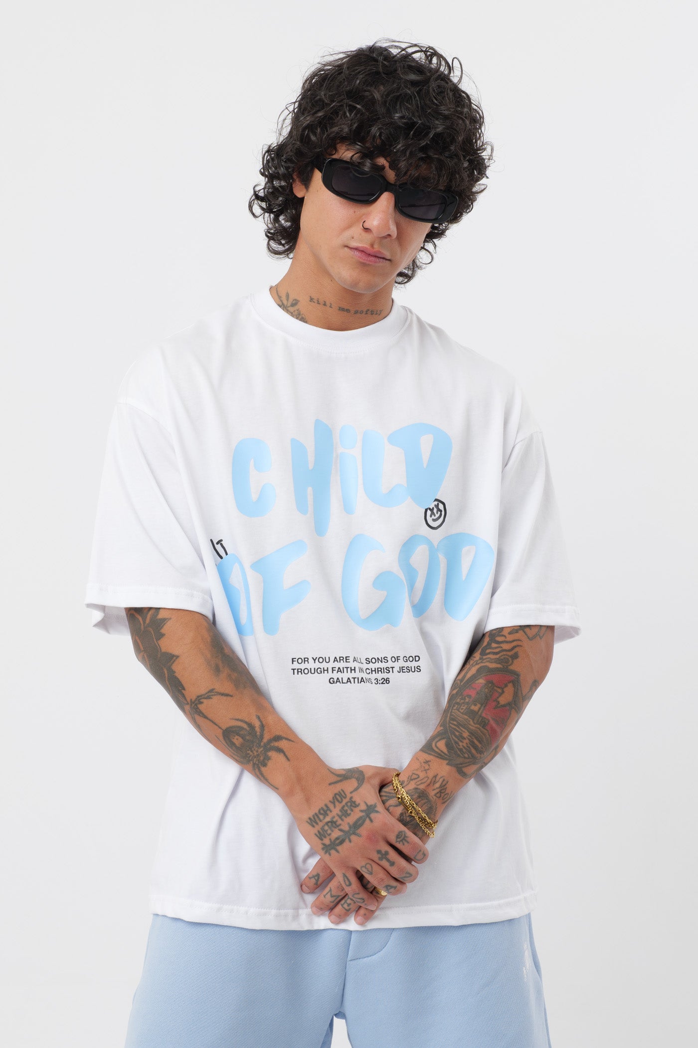 White Goodfellas T-Shirt