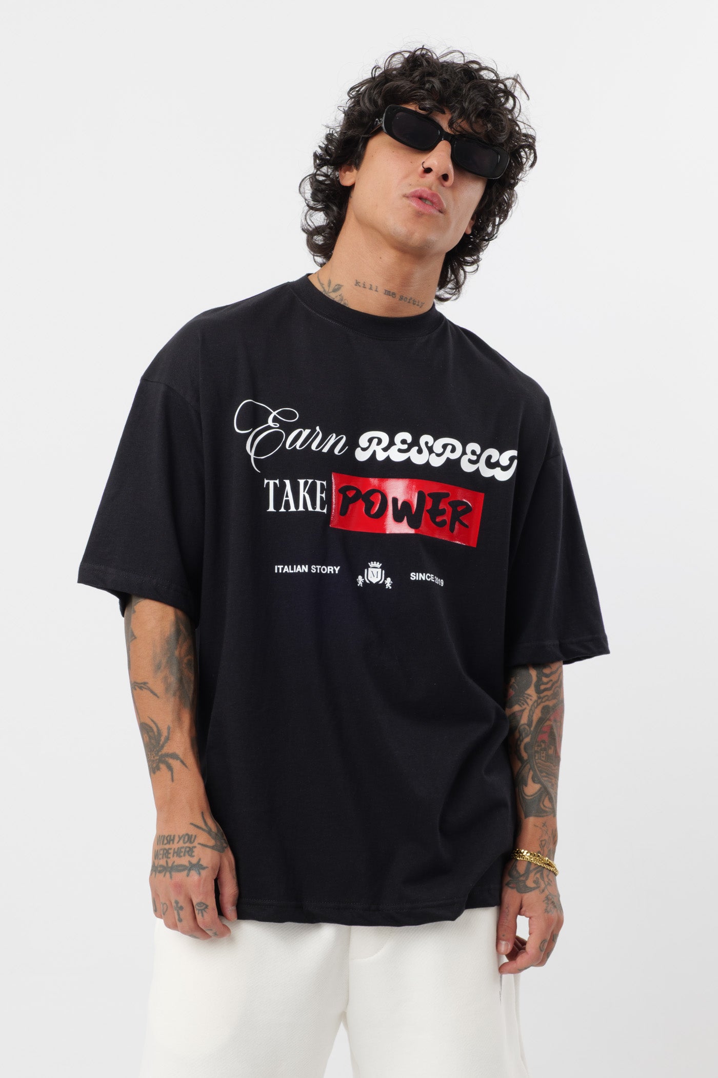 White Goodfellas T-Shirt