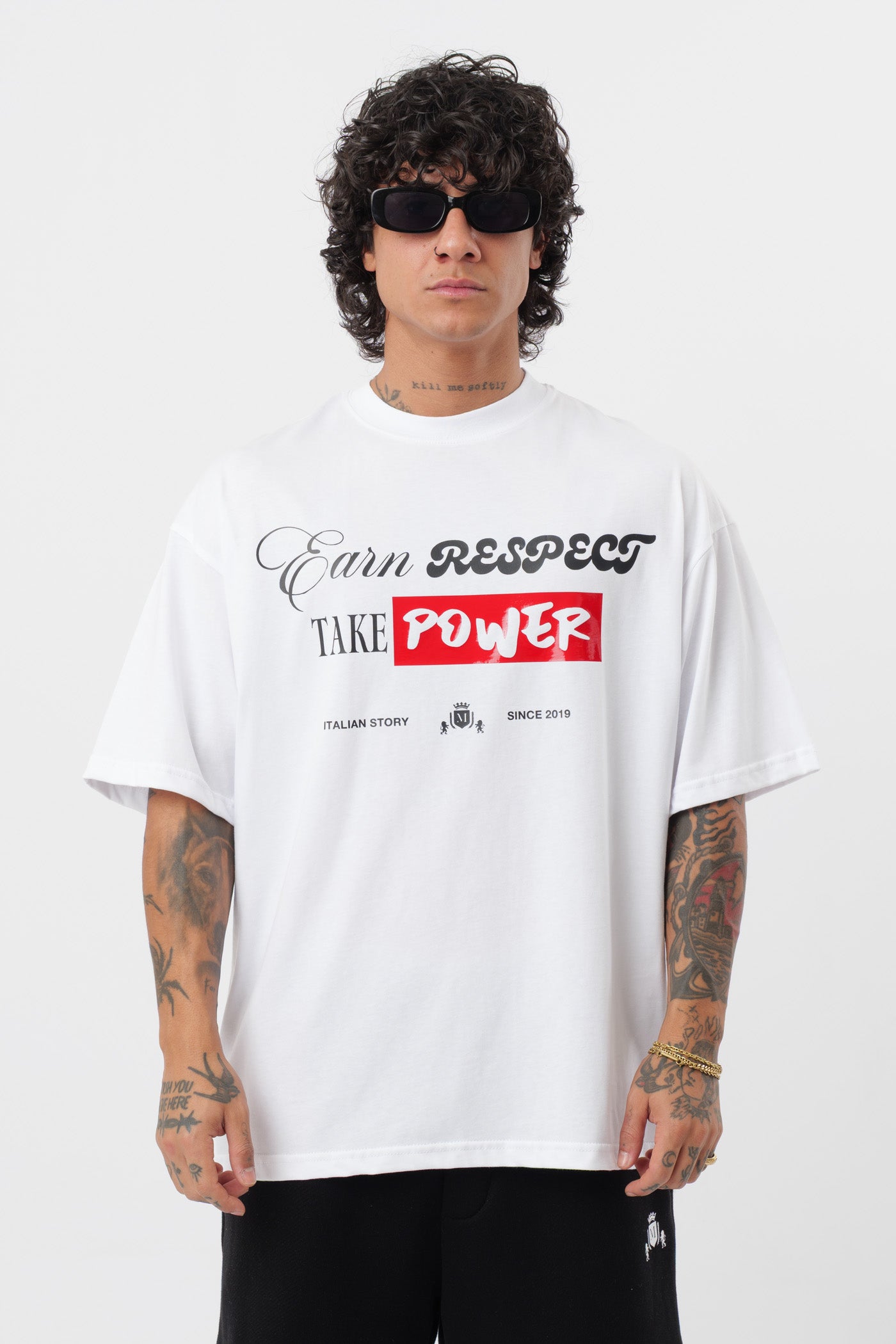 White Goodfellas T-Shirt