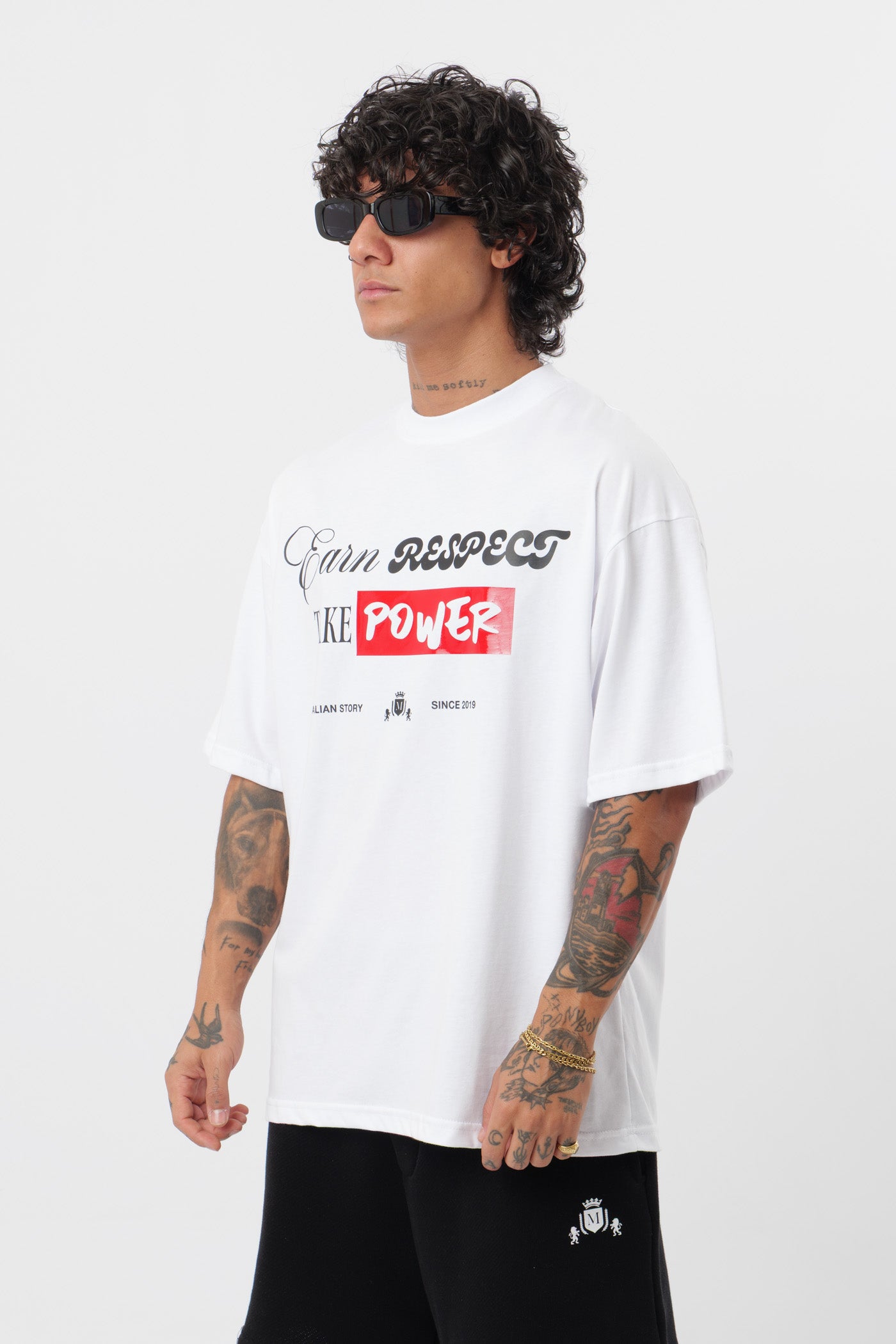 White Goodfellas T-Shirt