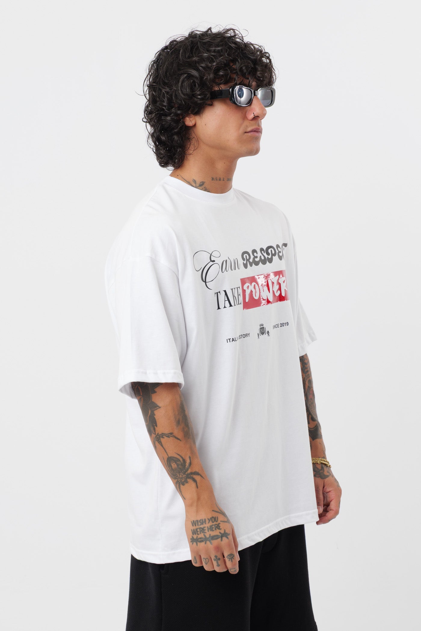 White Goodfellas T-Shirt