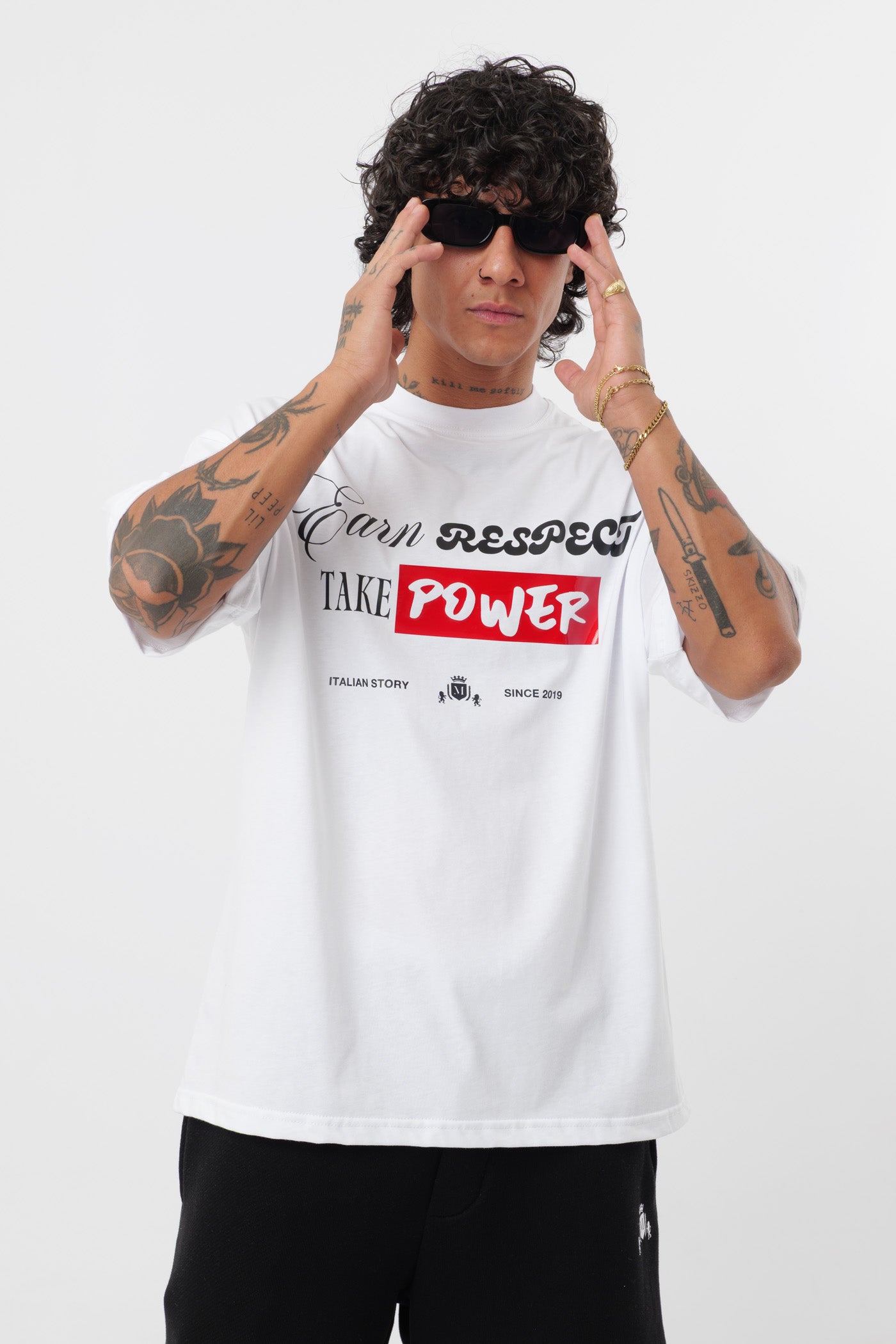 White Goodfellas T-Shirt