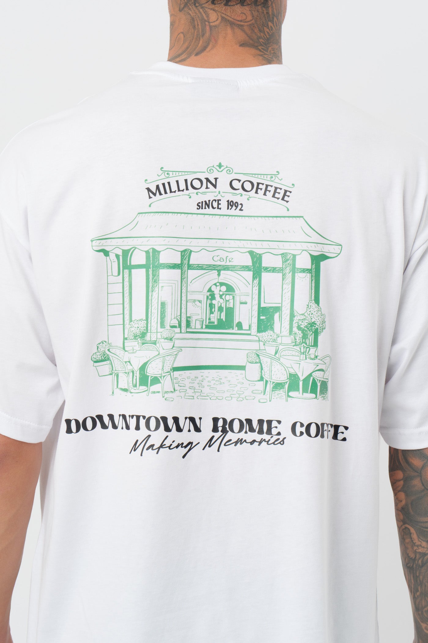 White Goodfellas T-Shirt