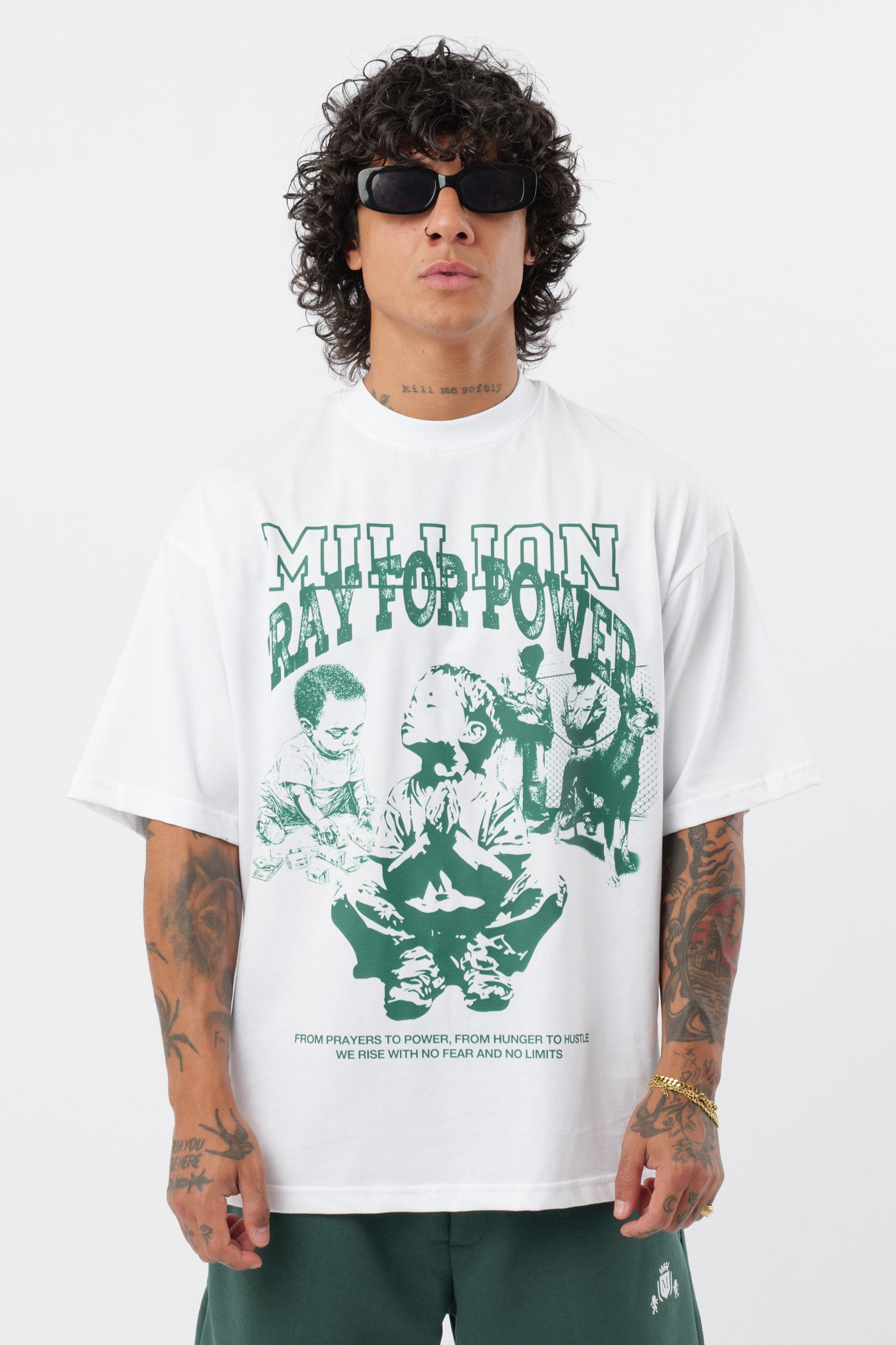 White Goodfellas T-Shirt