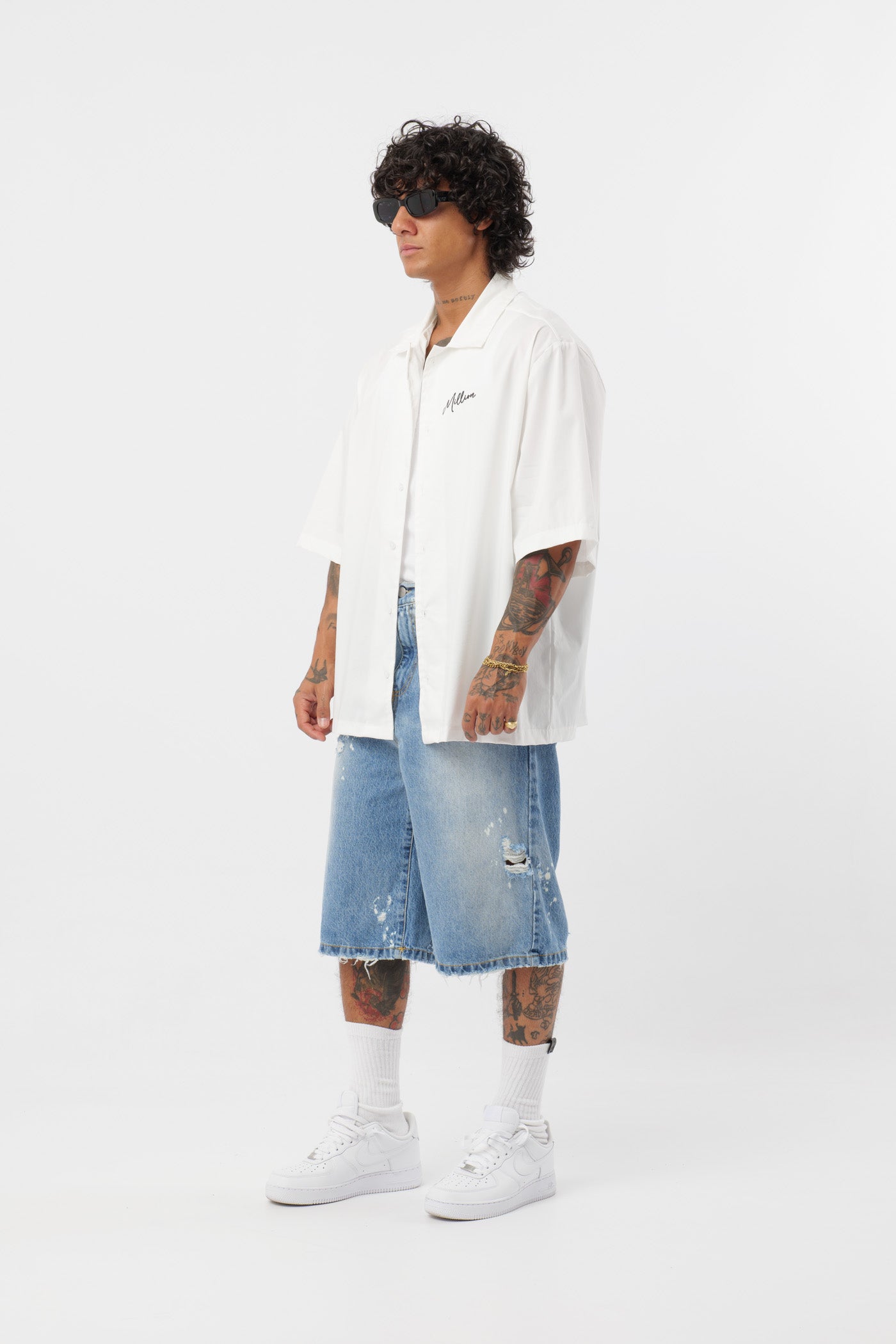 Baggy Shorts Blue