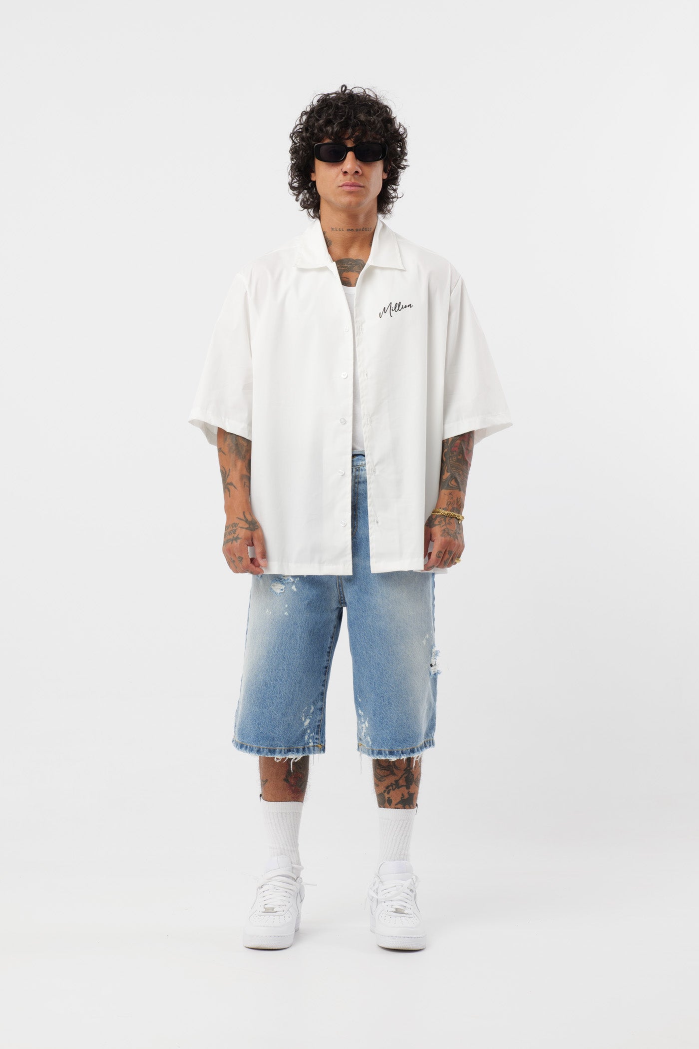 Baggy Shorts Blue