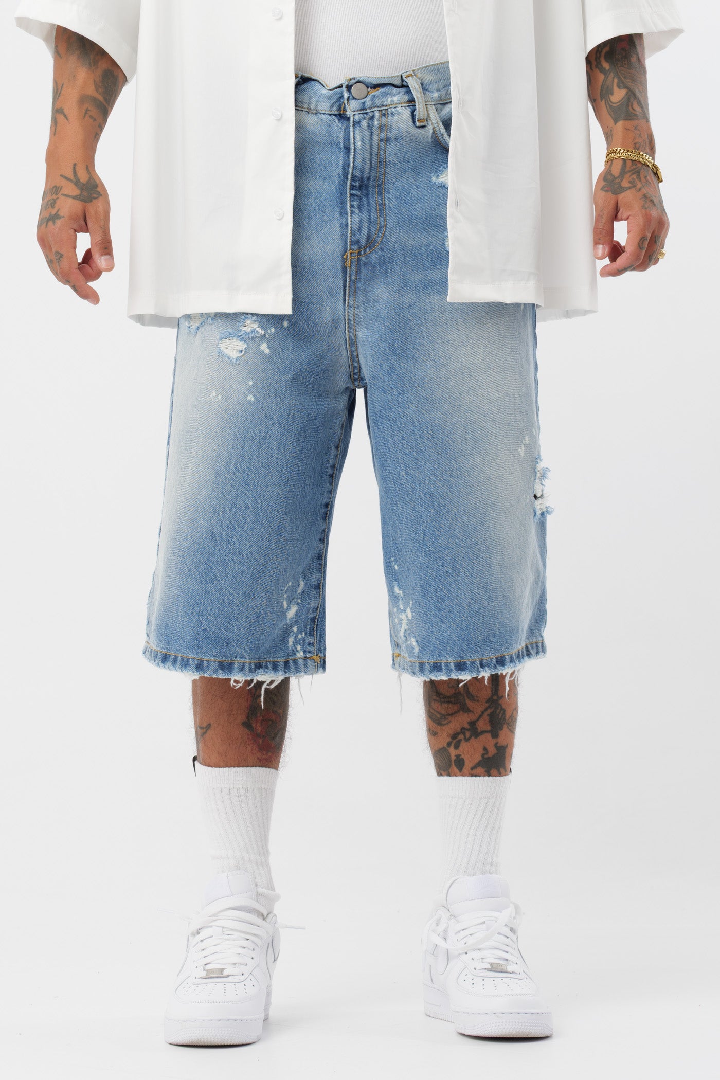 Baggy Shorts Blue