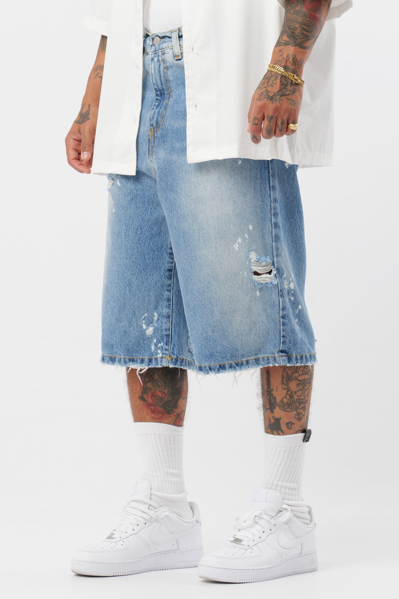 Baggy Shorts Blue