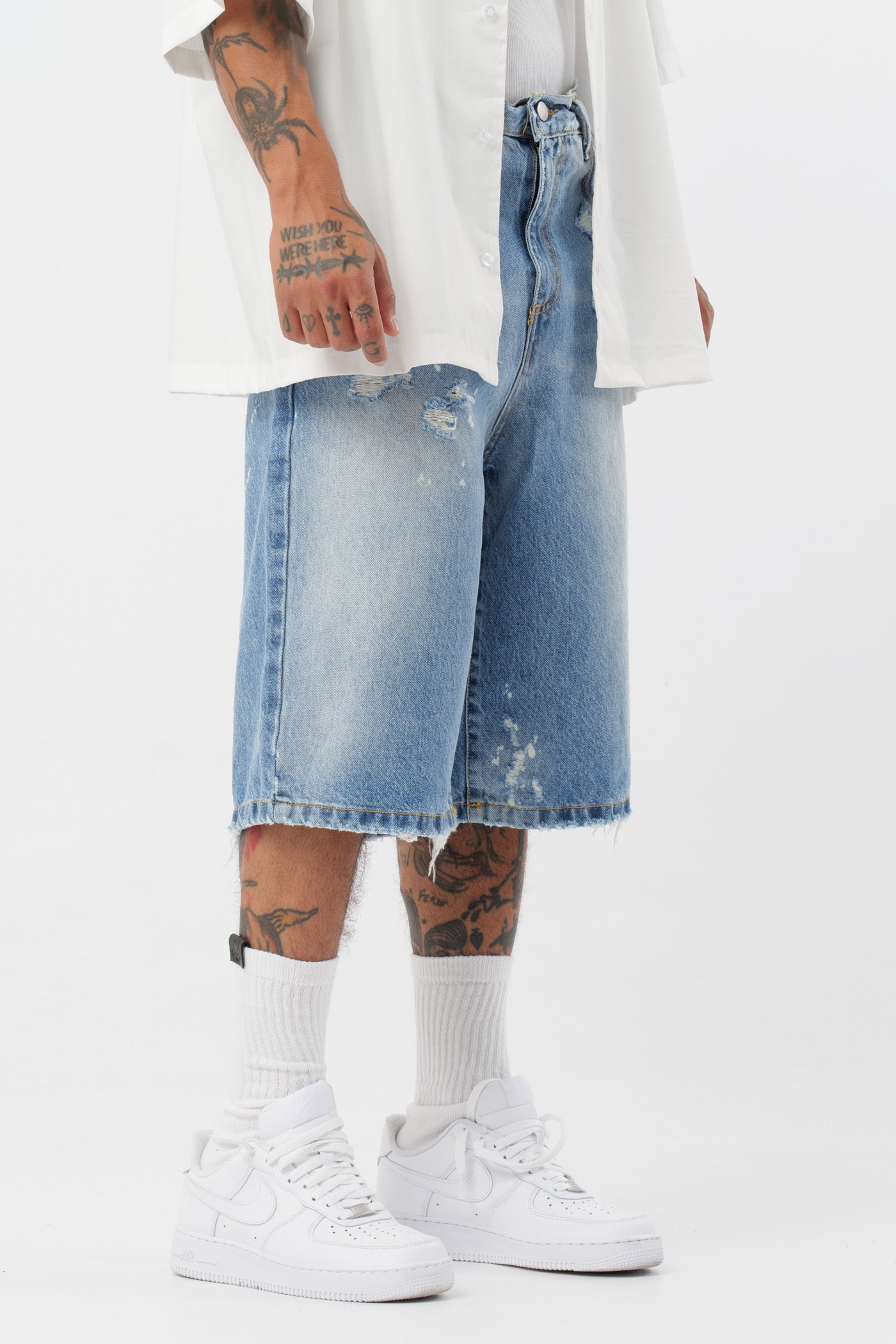 Baggy Shorts Blue