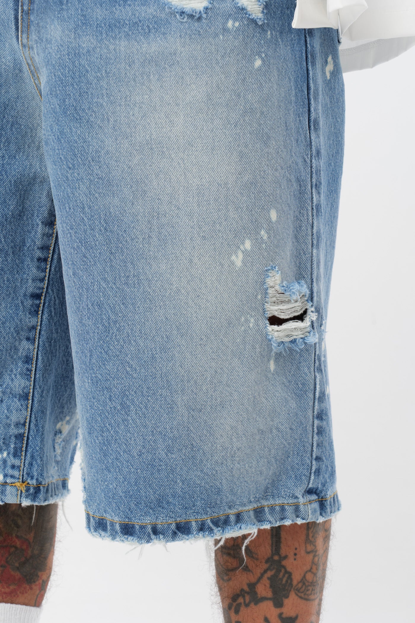 Baggy Shorts Blue