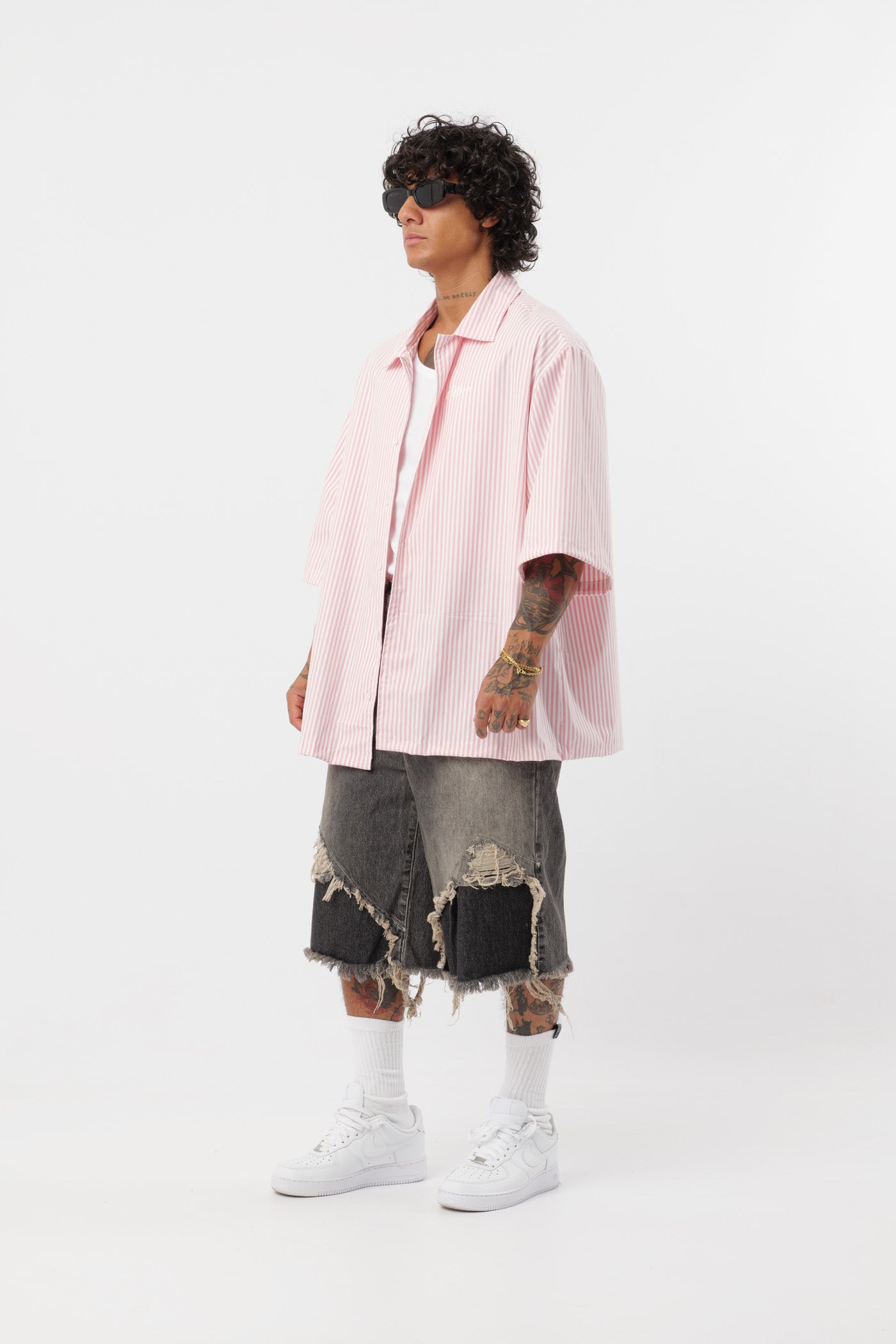 Triangle Baggy Black