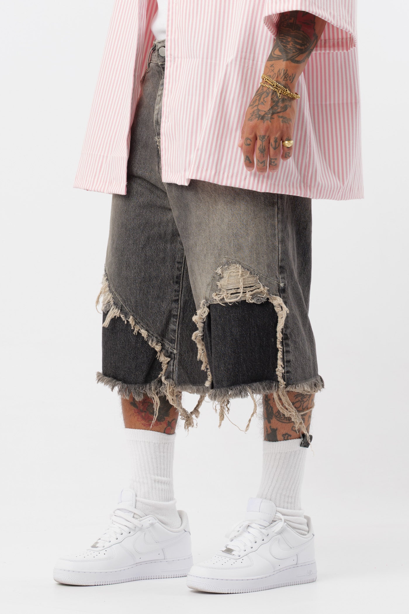 Triangle Baggy Black