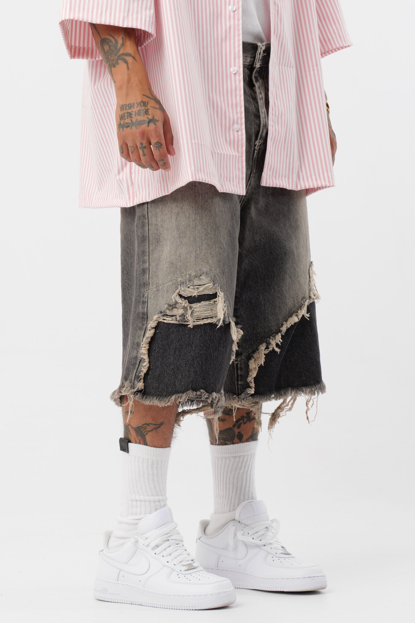 Triangle Baggy Black