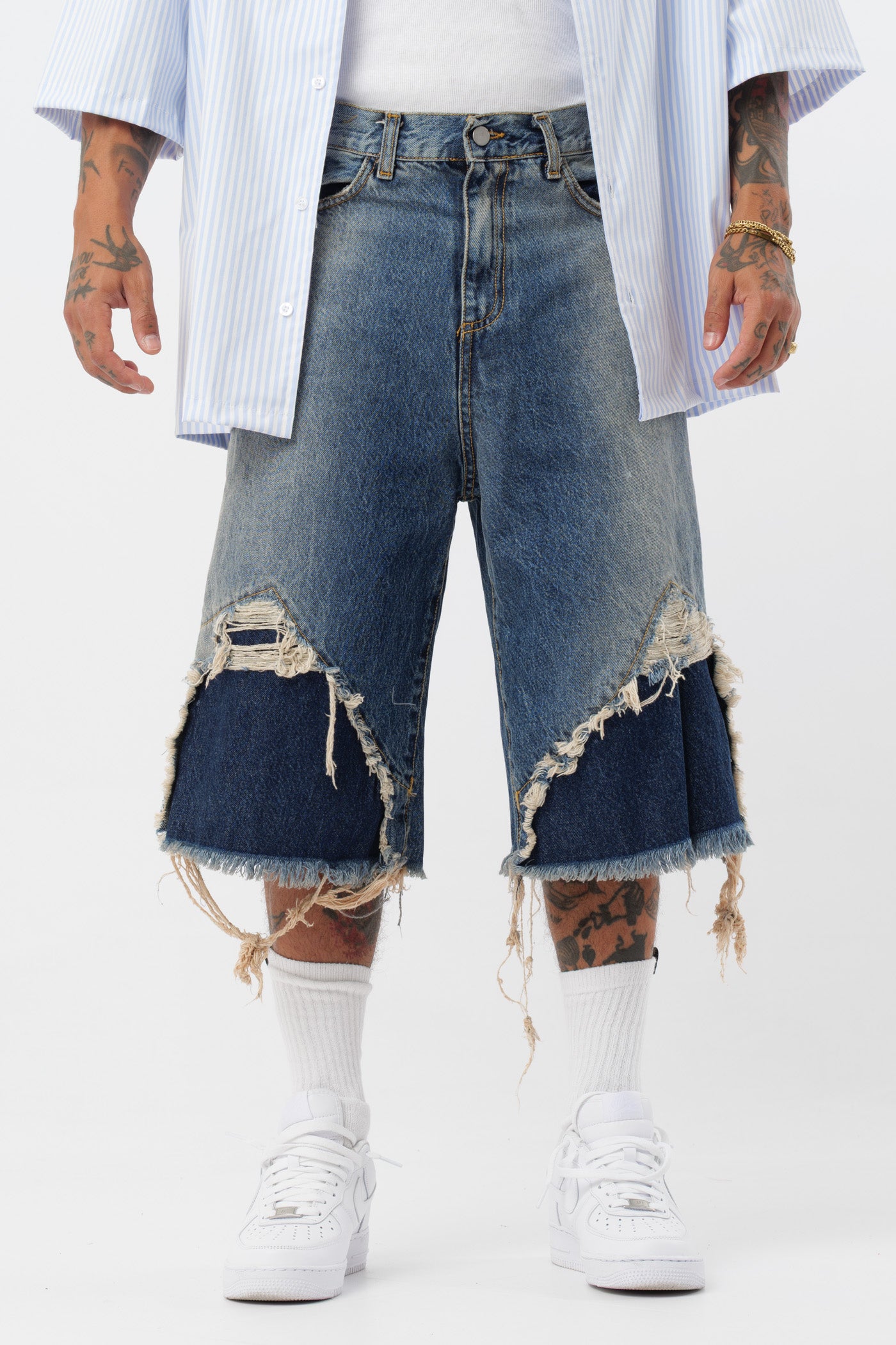 Triangle Baggy Blue