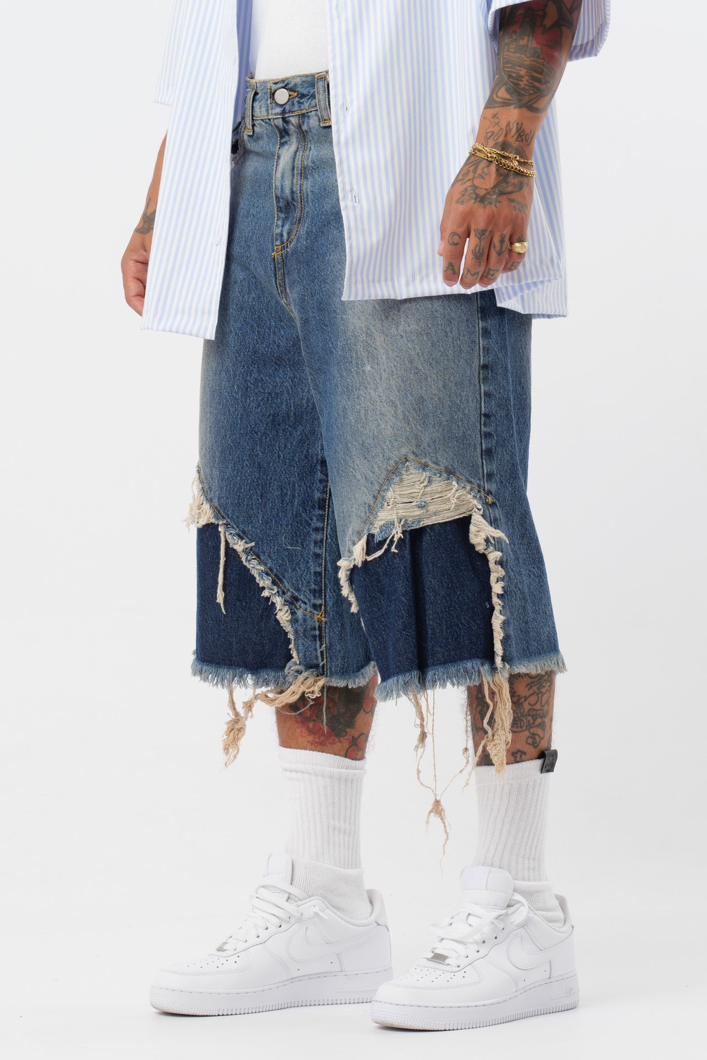 Triangle Baggy Blue