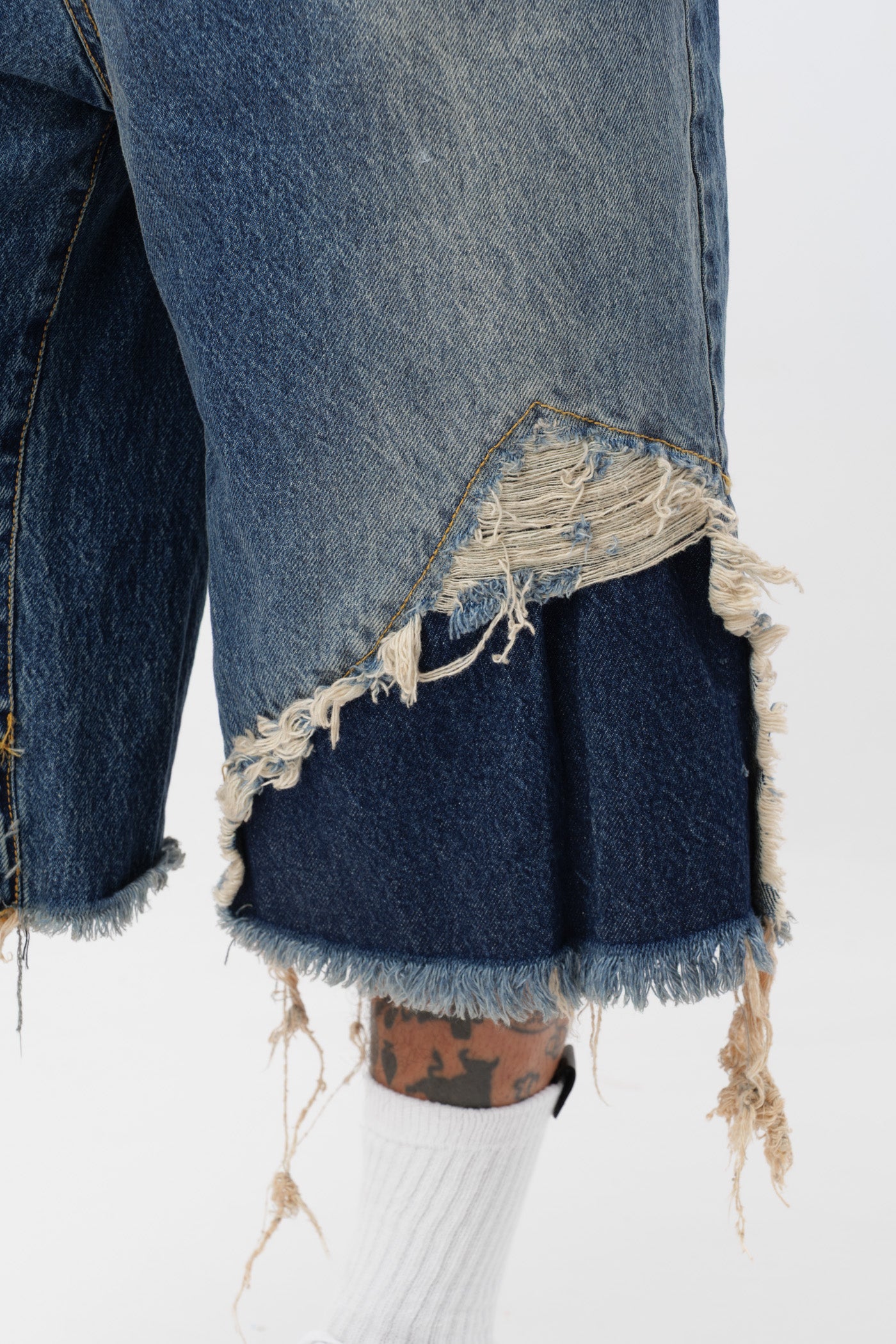 Triangle Baggy Blue
