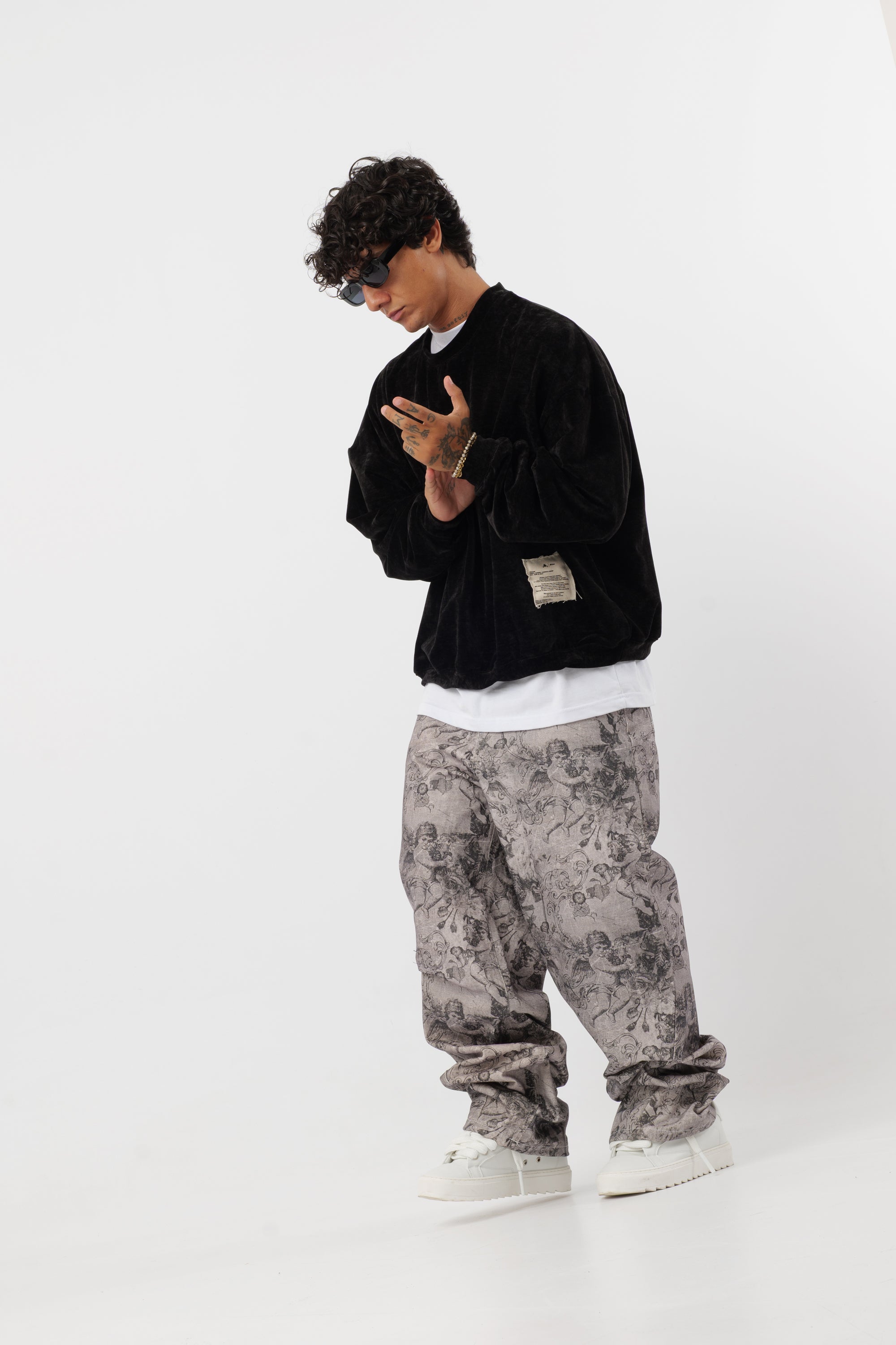 Archive Denim - Light Grey