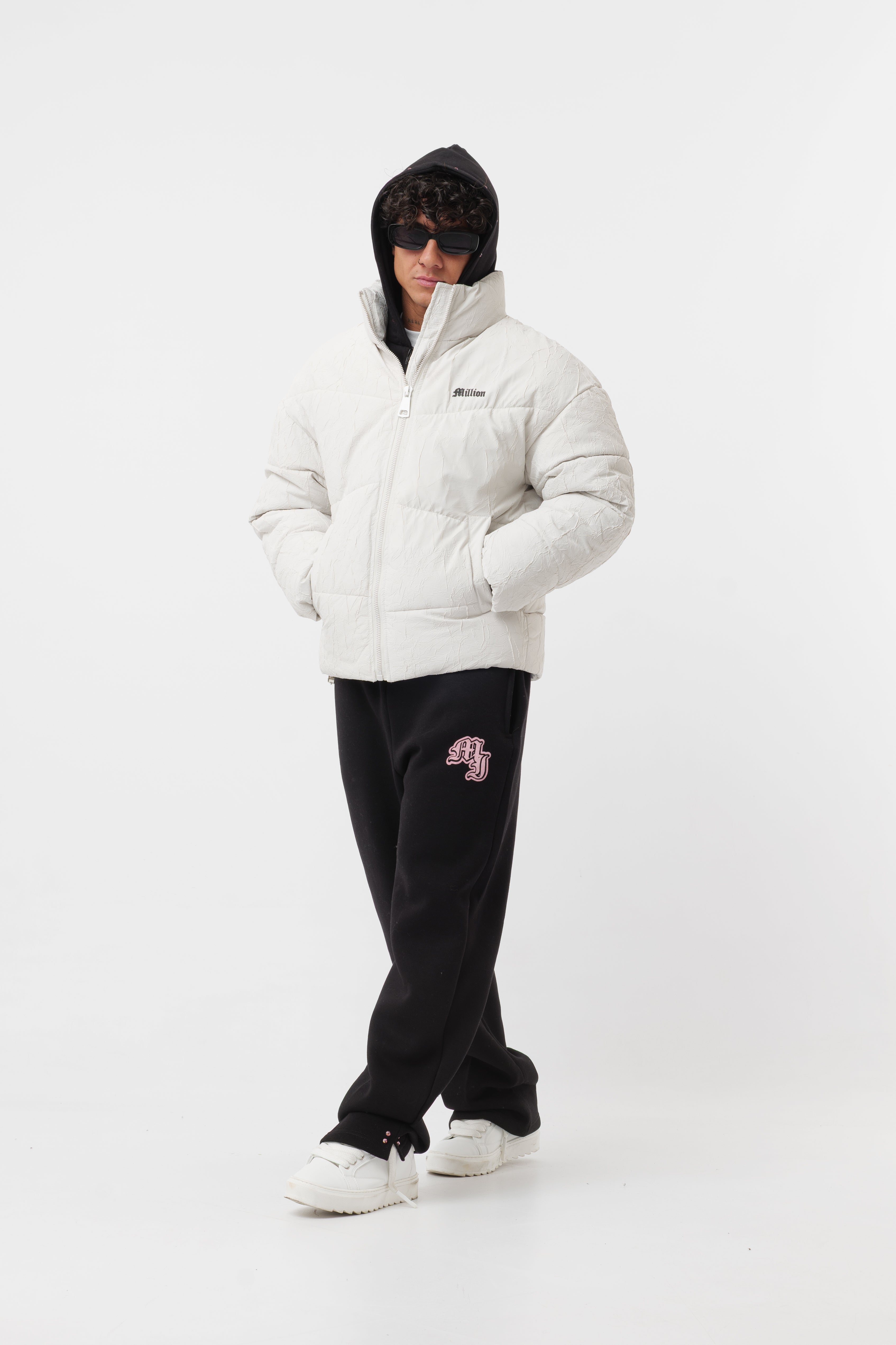 Puffer Logo White