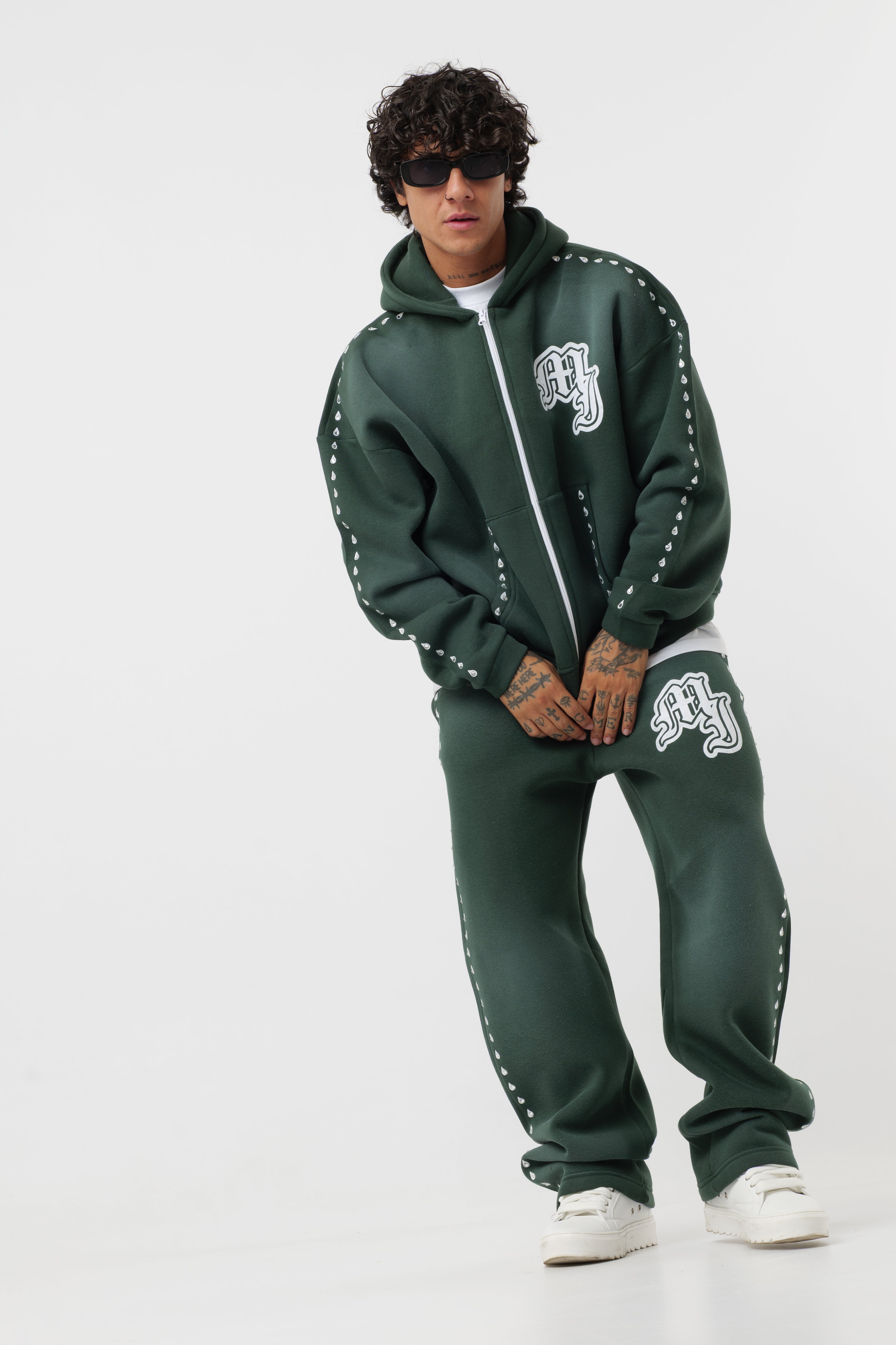 Tracksuit Drip Verde
