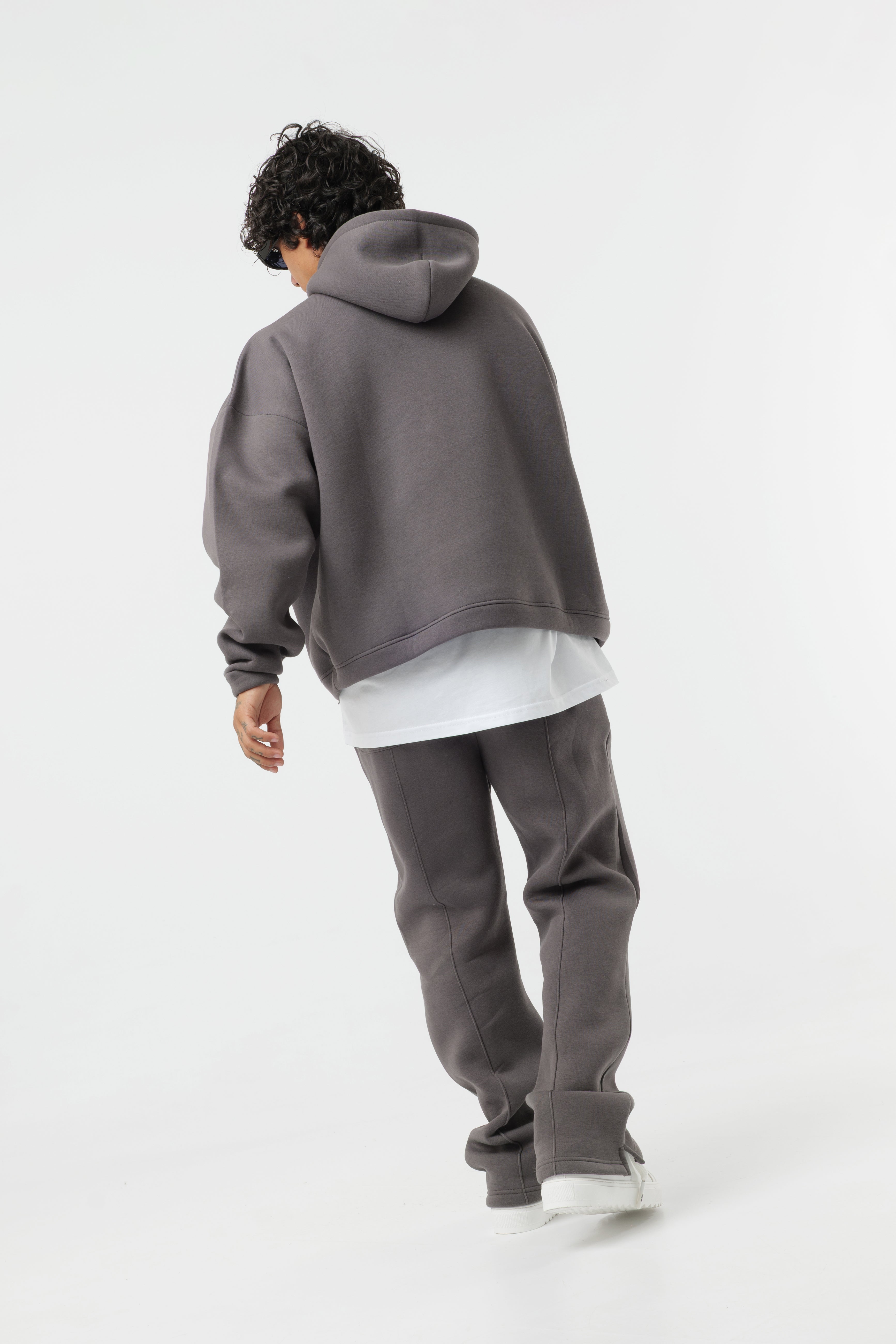 Sweatpants Logo Piombo