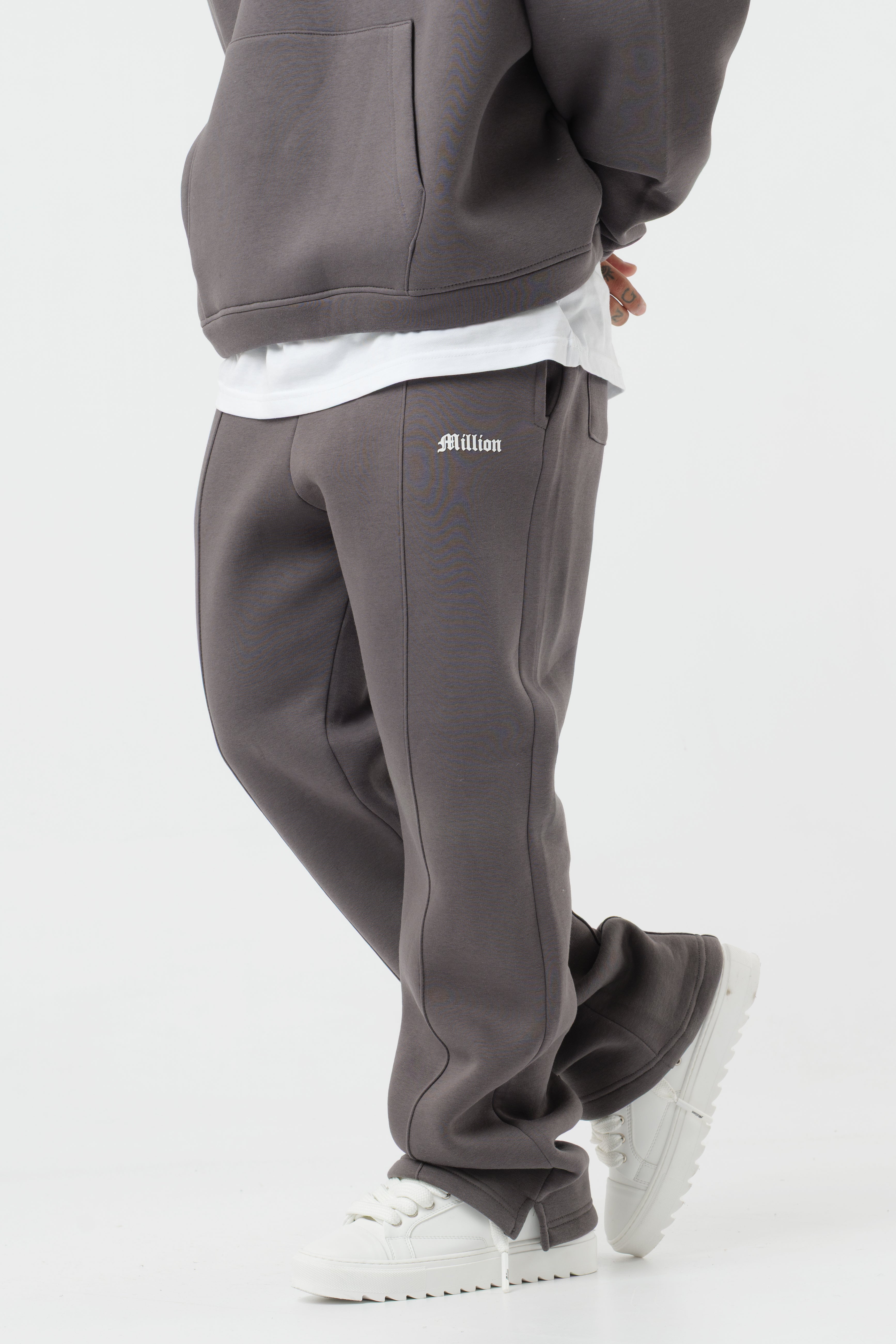 Sweatpants Logo Piombo