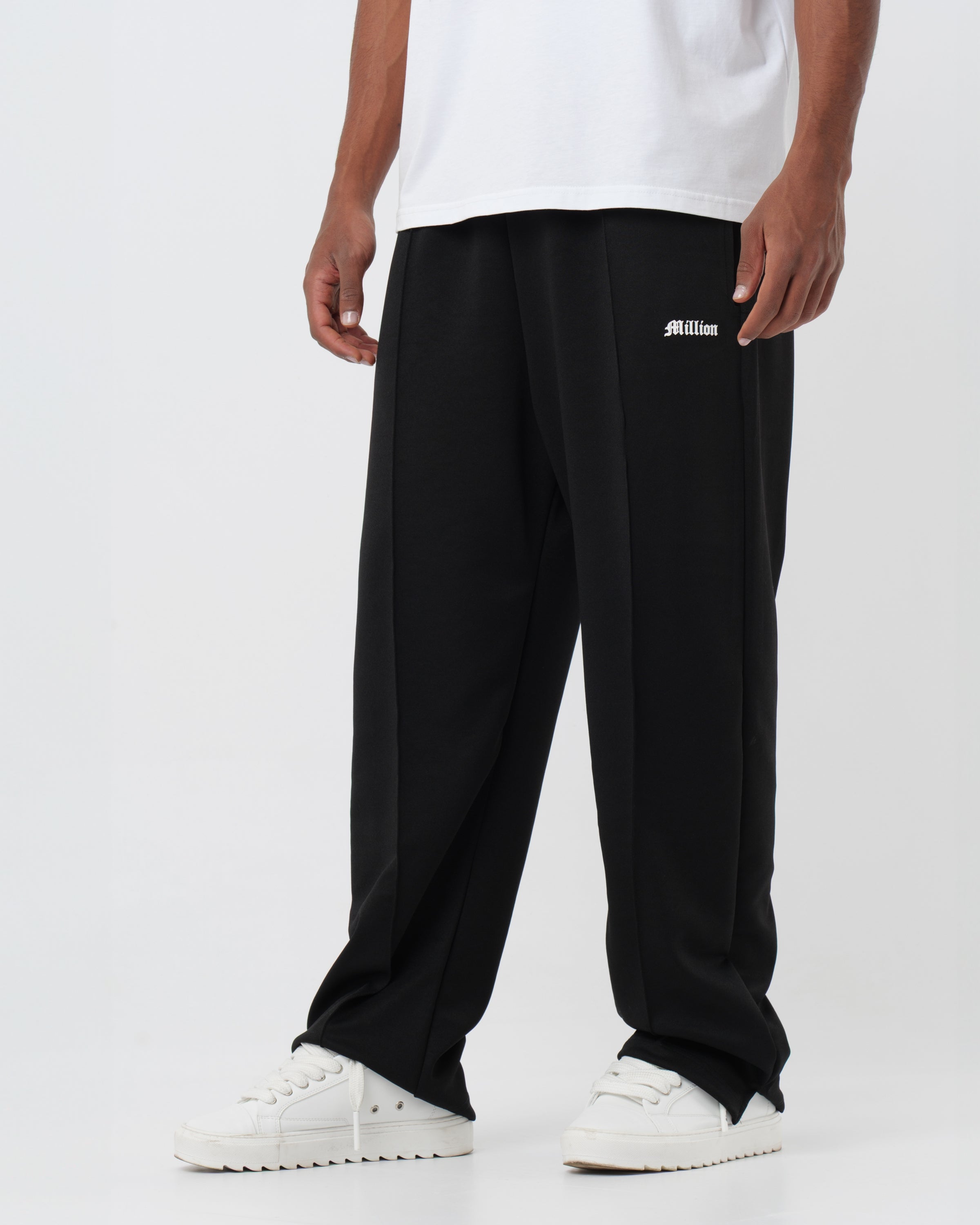 Sweatpants Logo Black