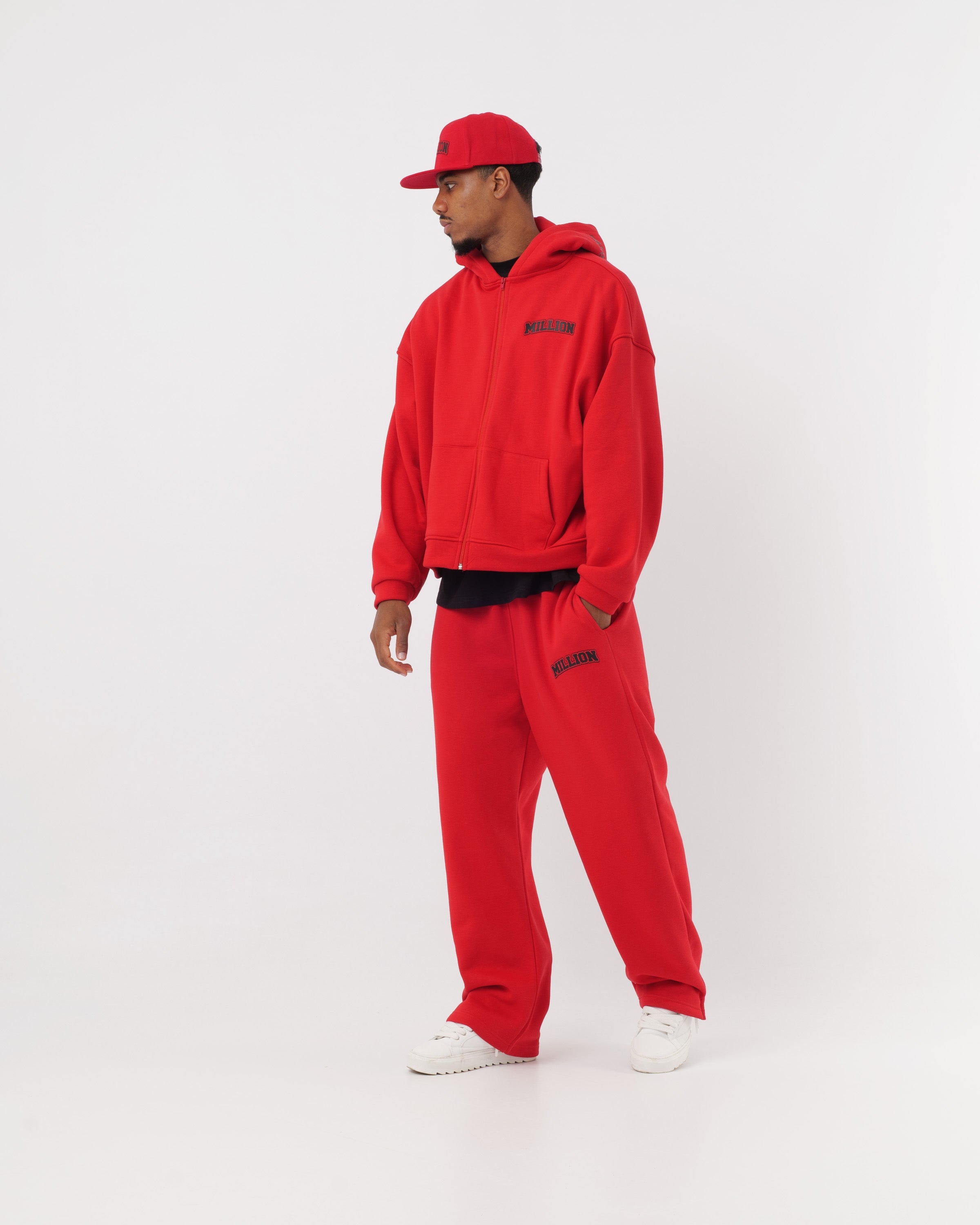 Tracksuit Core Red