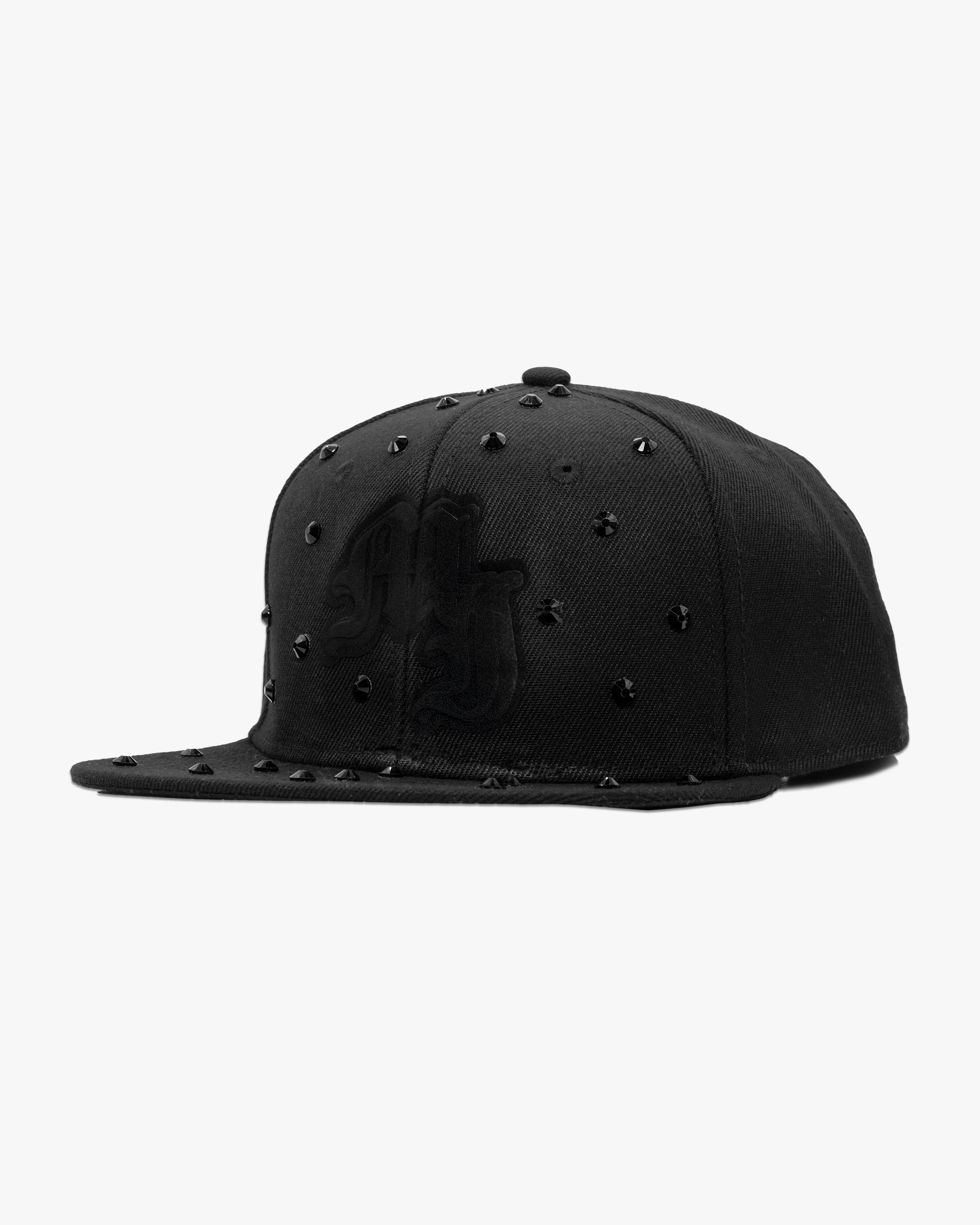 Rapper Cap All Black