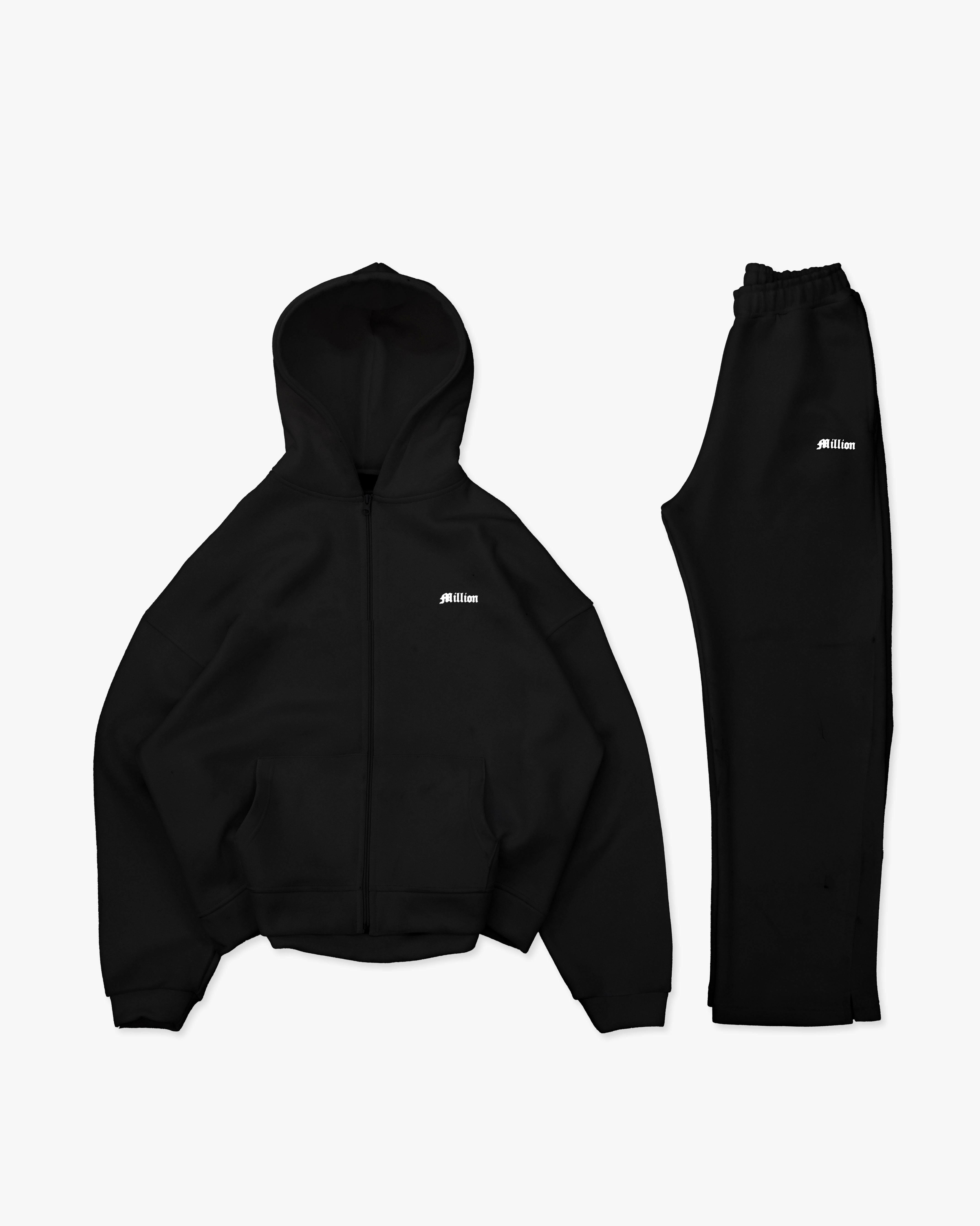 Tracksuit Logo Nera
