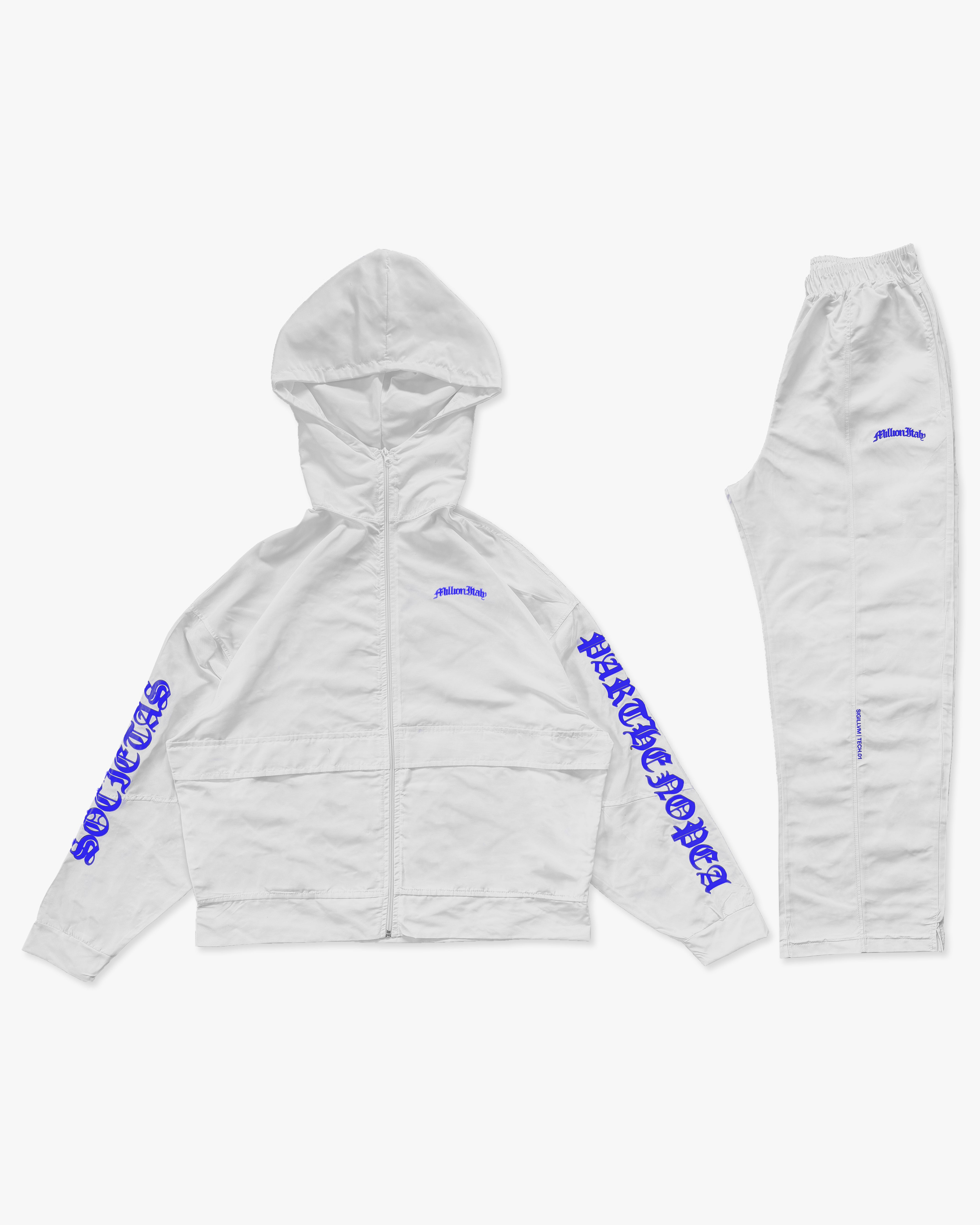 Tracksuit SIGILLVM Inox