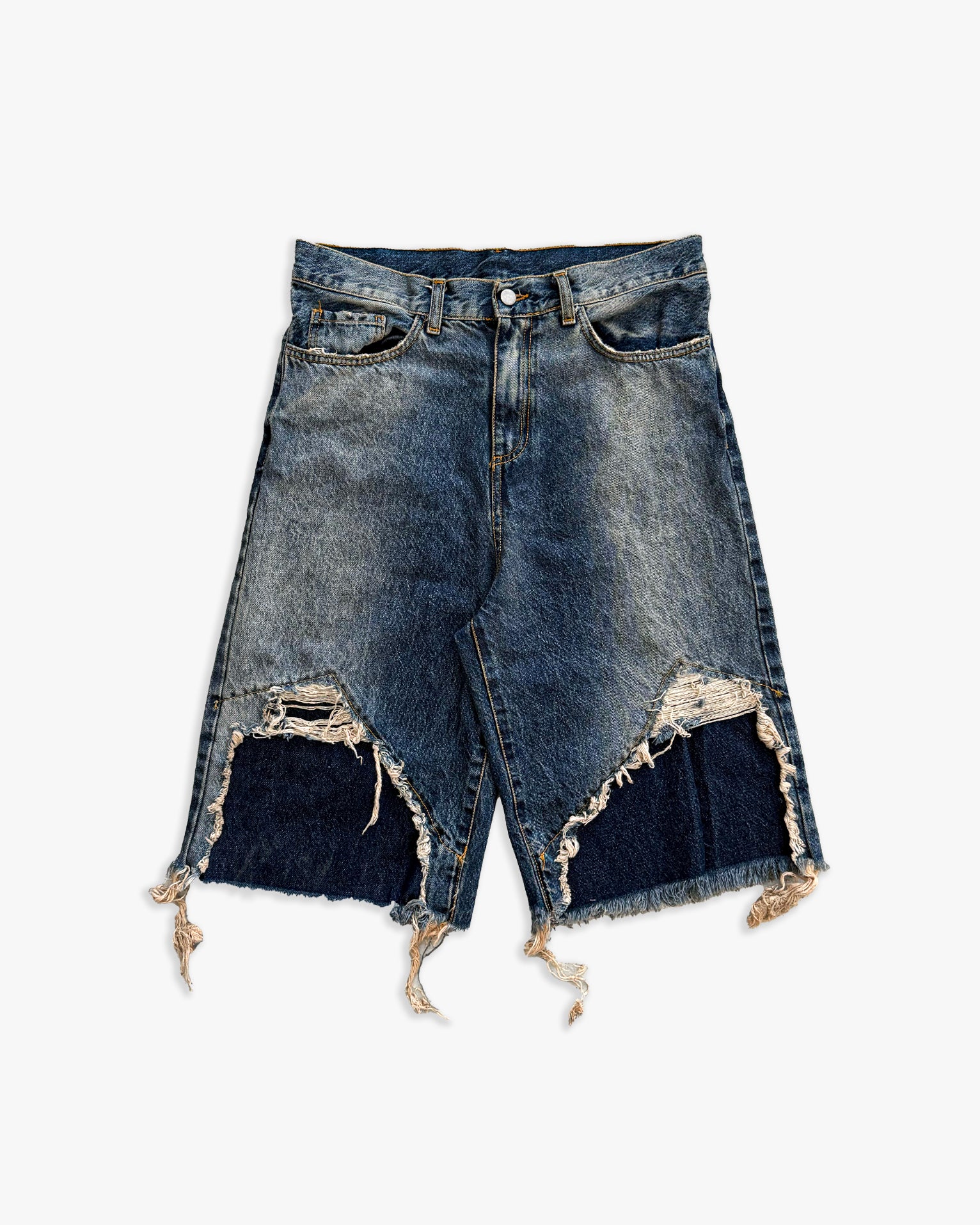 Triangle Baggy Blue