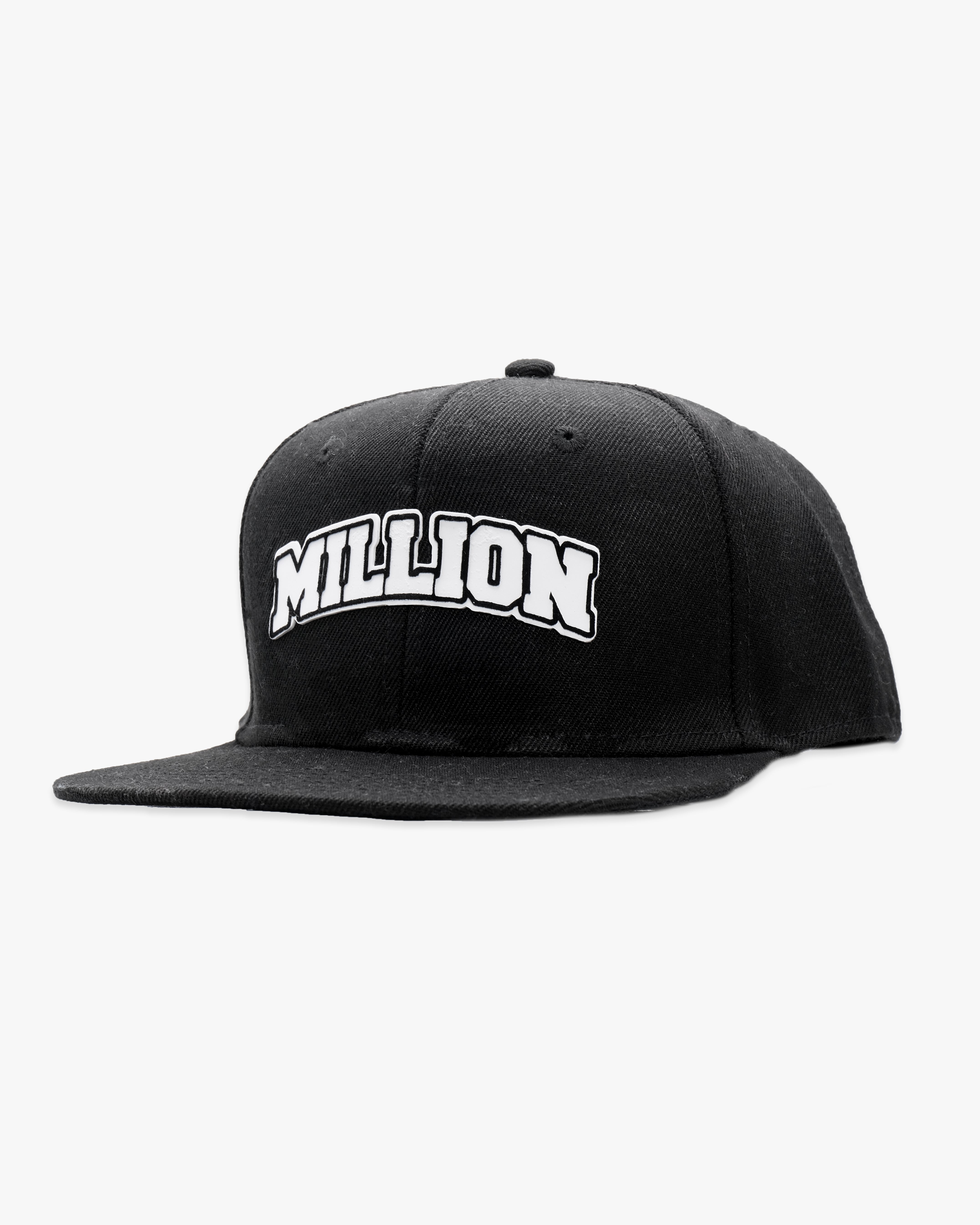 Rapper Cap Core Black