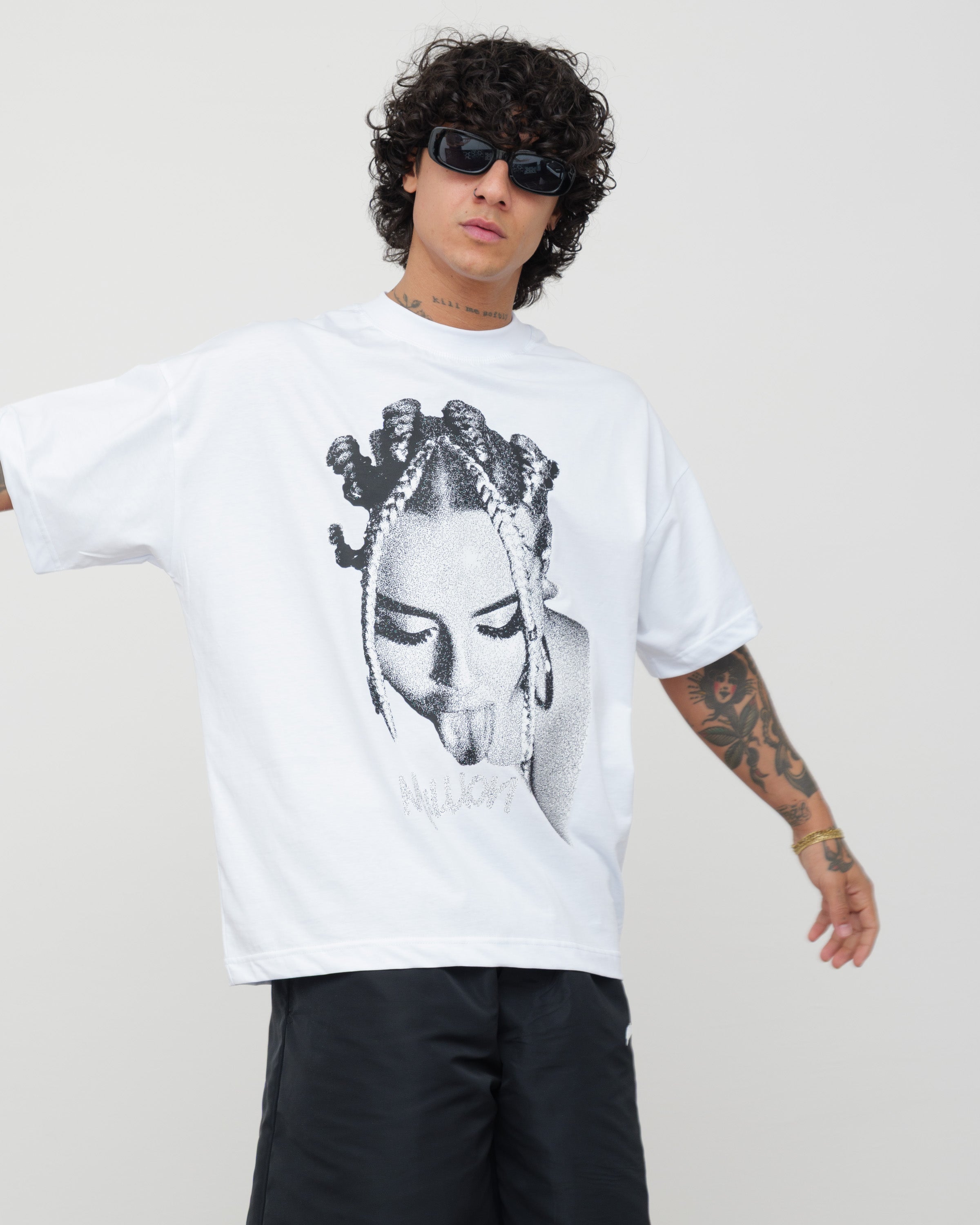 T-Shirt Muse Bianca