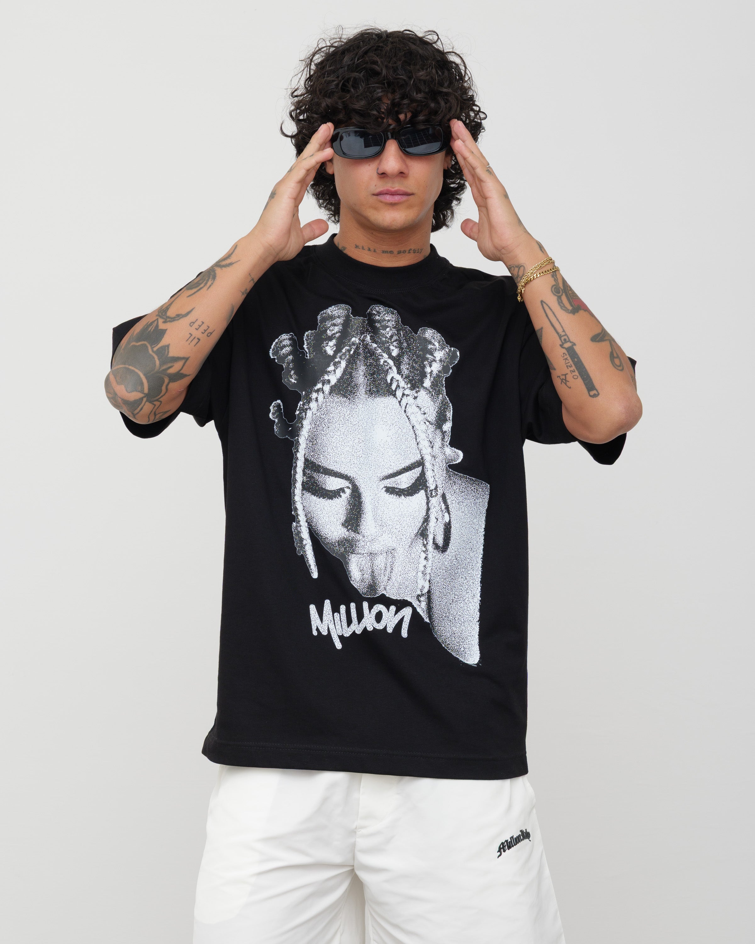 T-Shirt Muse Nera