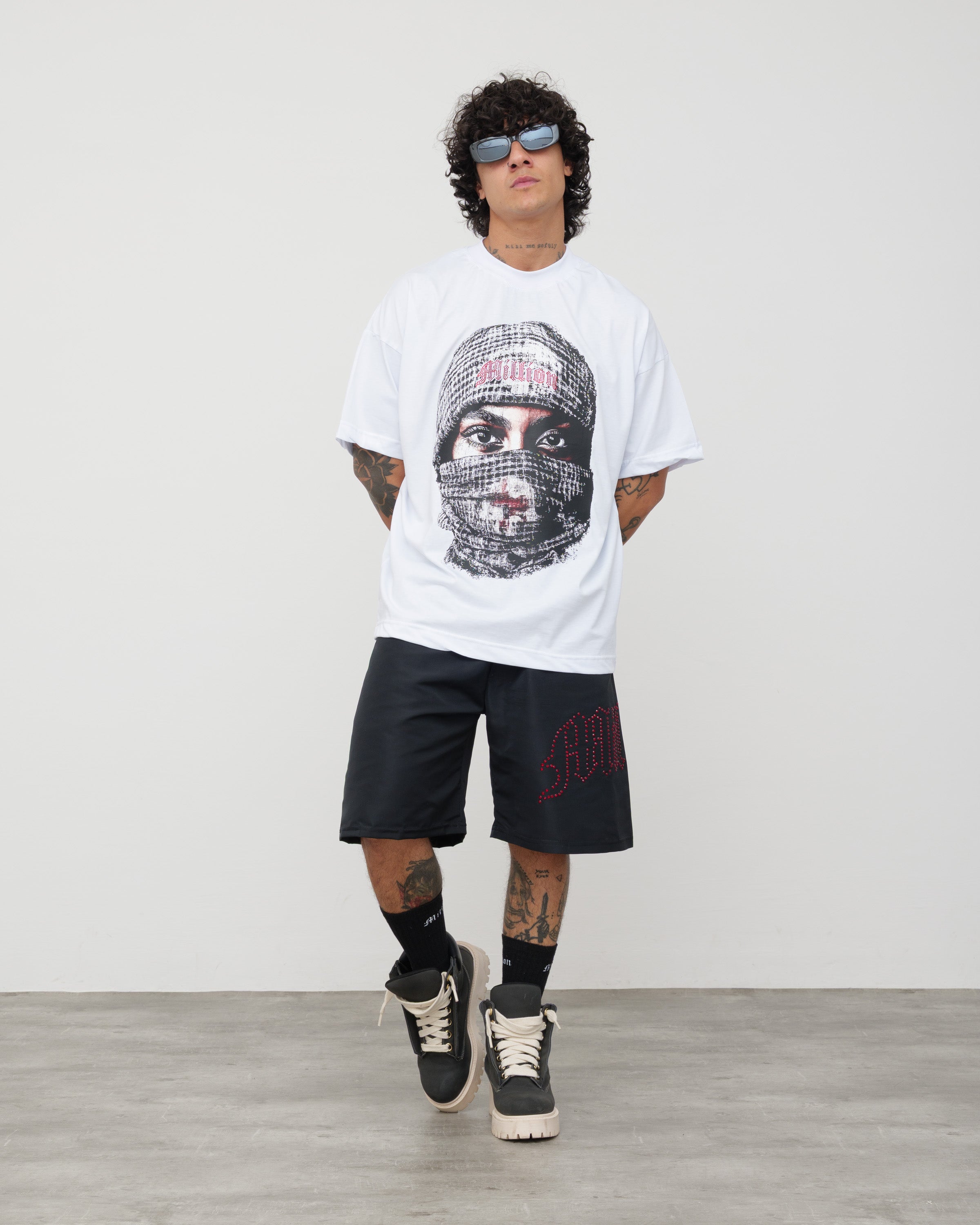 T-Shirt Veil Bianca