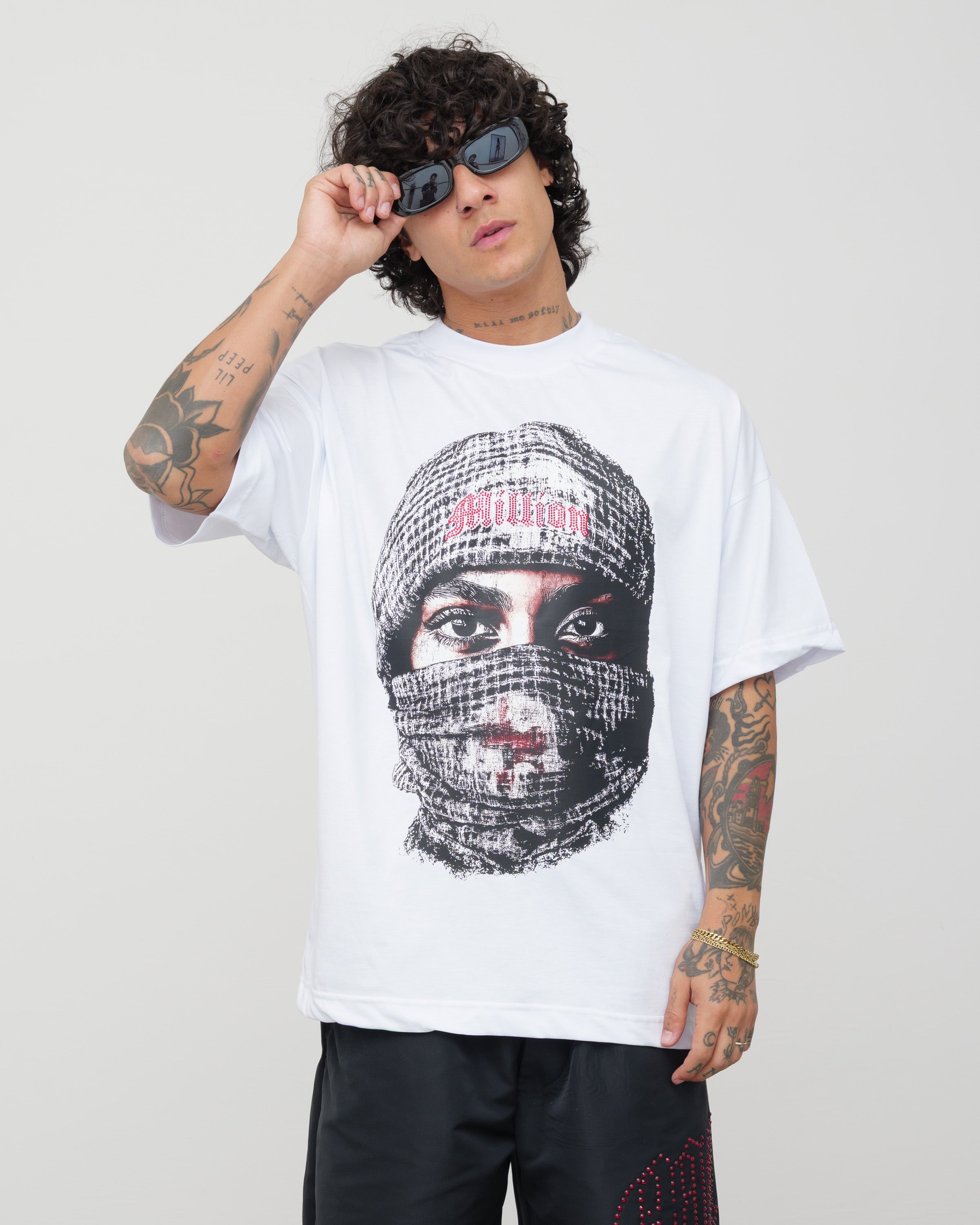 T-Shirt Veil Bianca